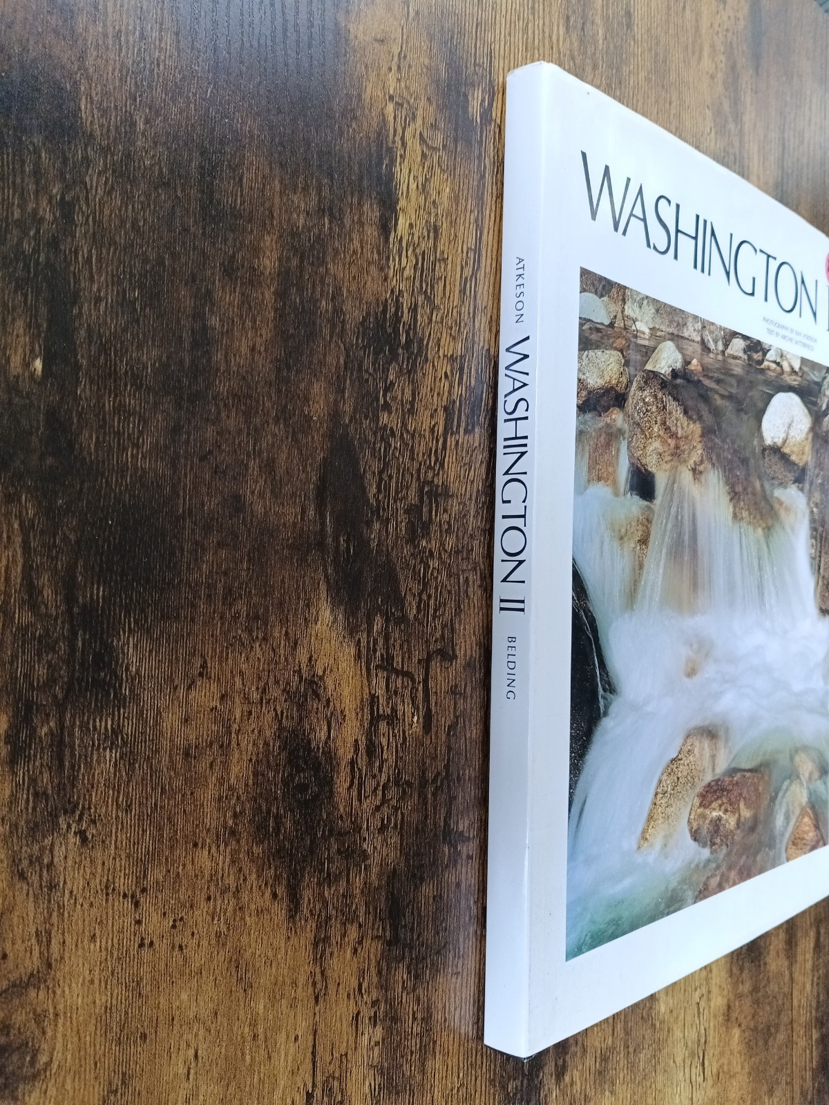Washington II By Ray Atkeson 1973 Hardcover Coffee Table Book