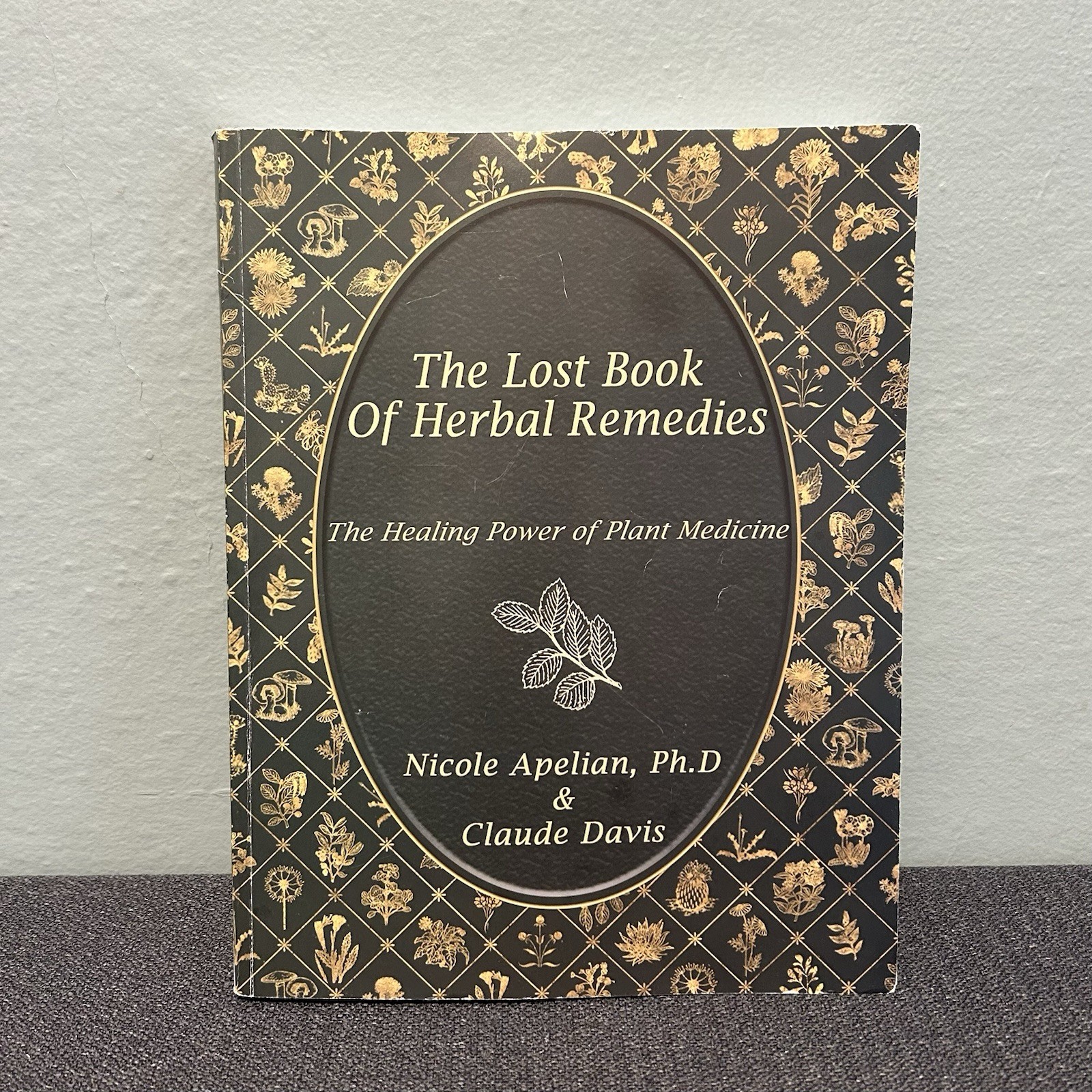 The Lost Book of Herbal Remedies by Nicole Apelian & Claude Davis PLANT MEDICINE