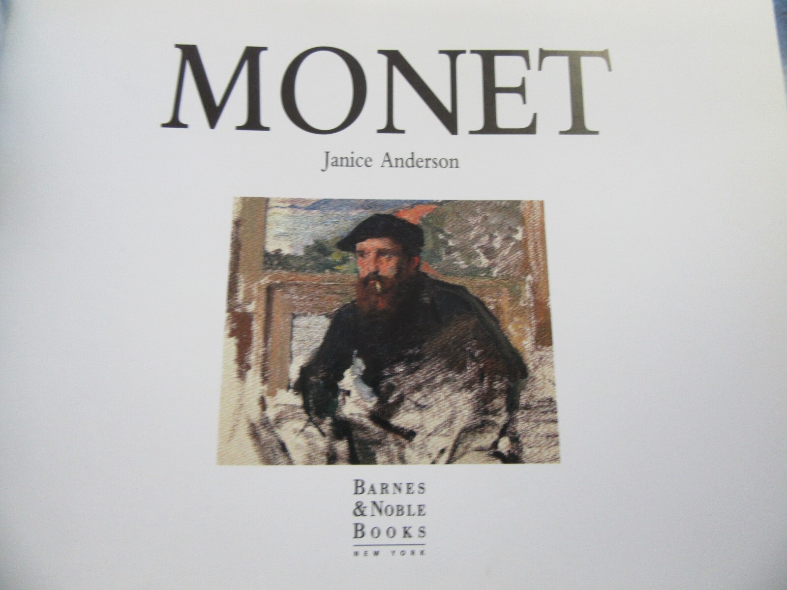 MONET by Janice Anderson 2002 Paperback