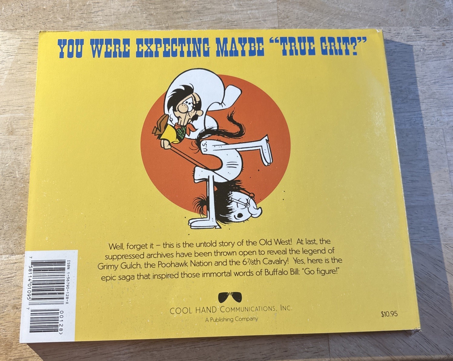 Presenting the Best of Tumbleweeds by Tom K. Ryan 1993 New First Printing Comic