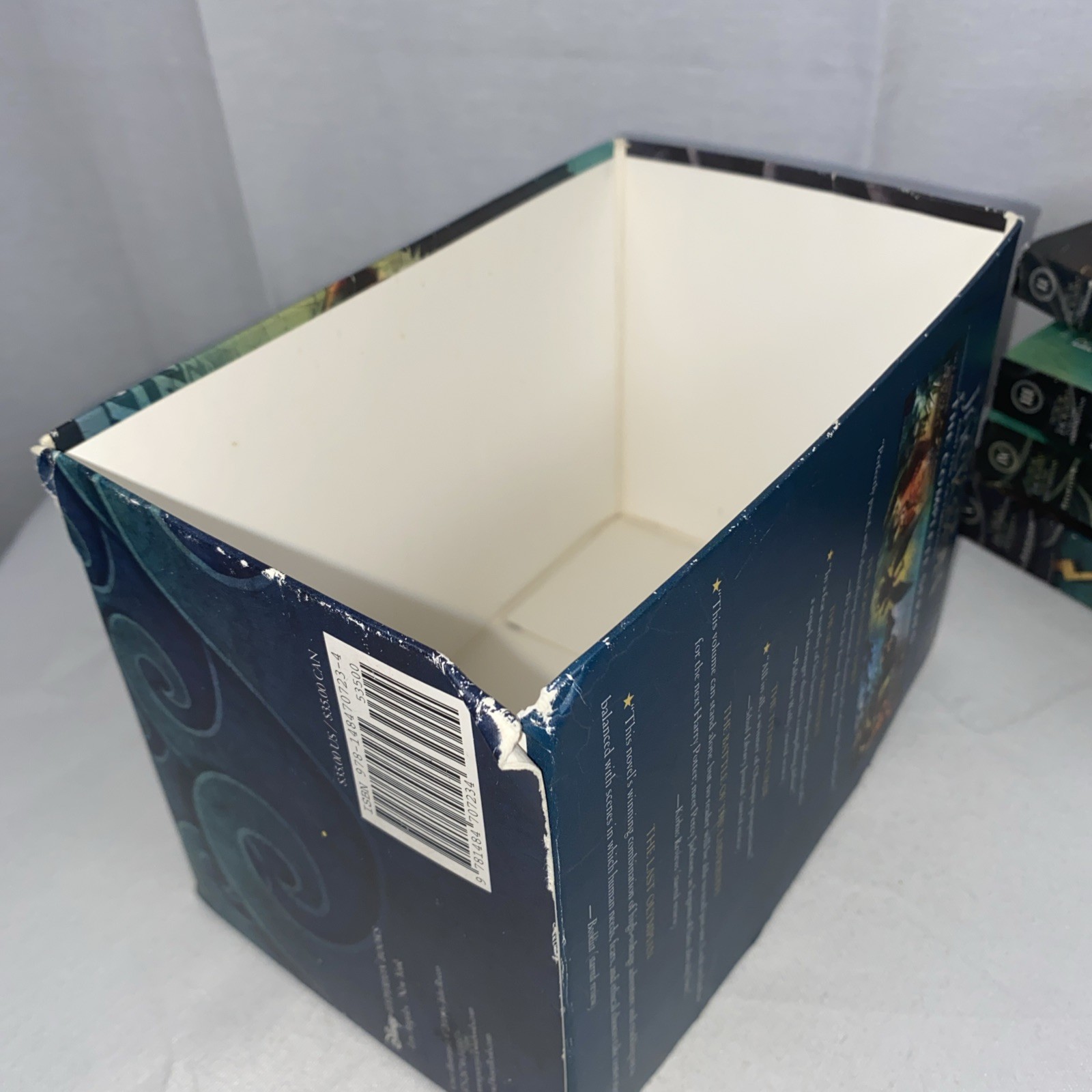 Rick Riordan Percy Jackson and the Olympians Five Book Paperback Box Set 1-5