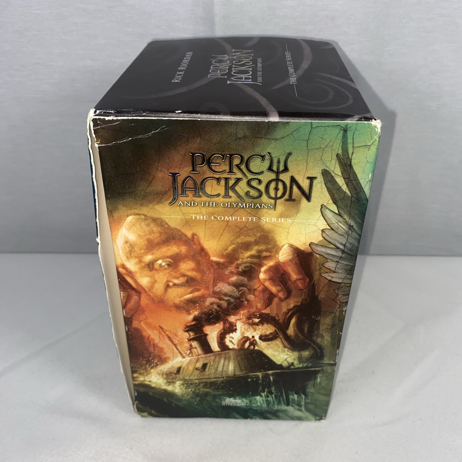 Rick Riordan Percy Jackson and the Olympians Five Book Paperback Box Set 1-5