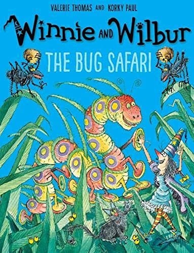 Winnie and Wilbur: The Bug Safari pb by Thomas, Valerie Book The Fast Free