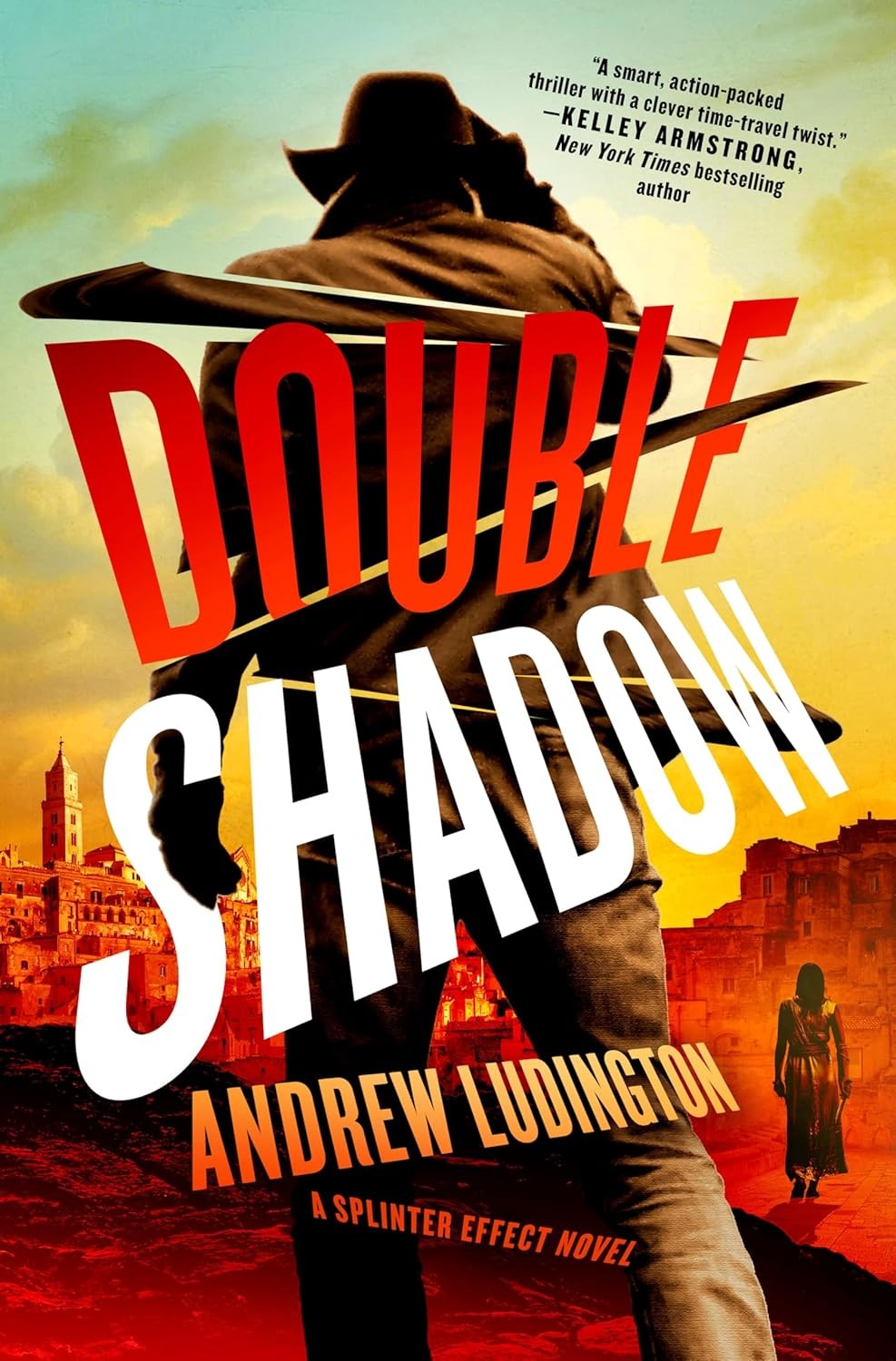 Double Shadow: A Splinter Effect Novel Hardcover by Ludington, Andrew