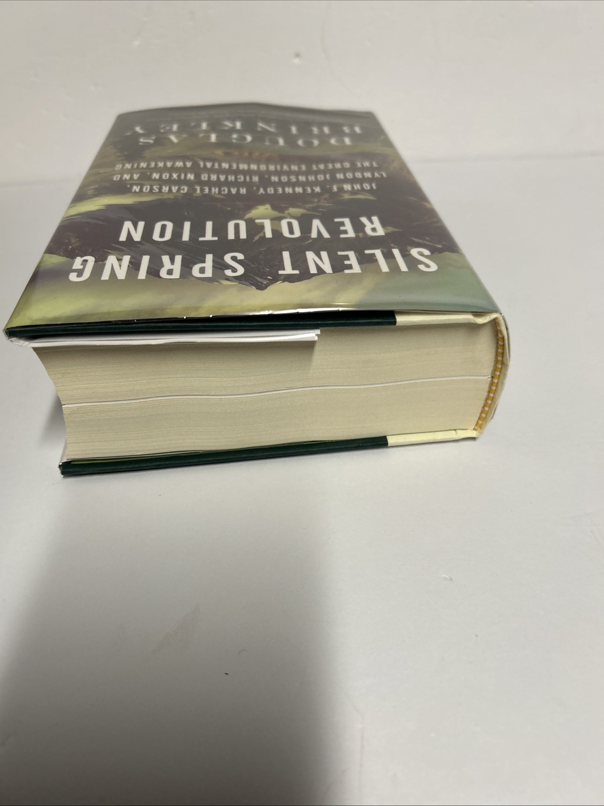 SIGNED Douglas Brinkley Silent Spring Revolution John F Kennedy Rachel Carson HC