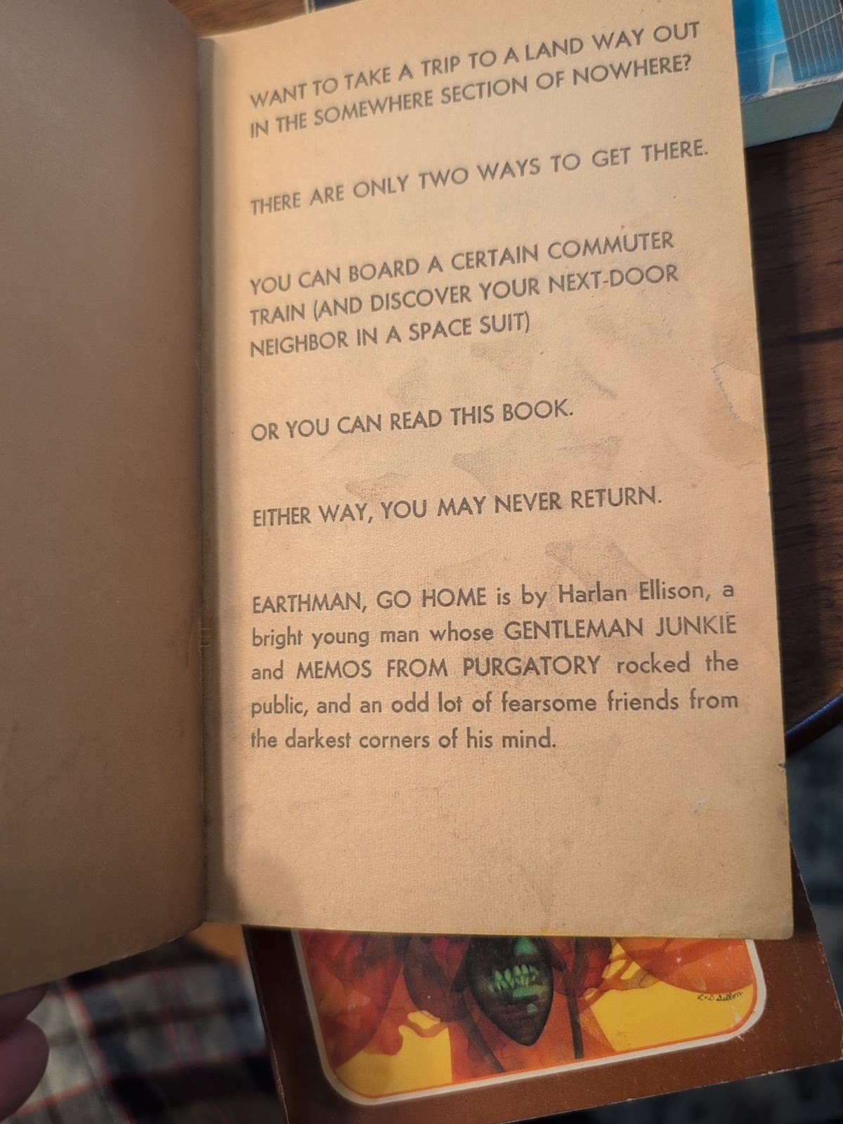 Harlan Ellison 3 Book Lot – Paingod And Other Delusions + Web Of The City PB’s