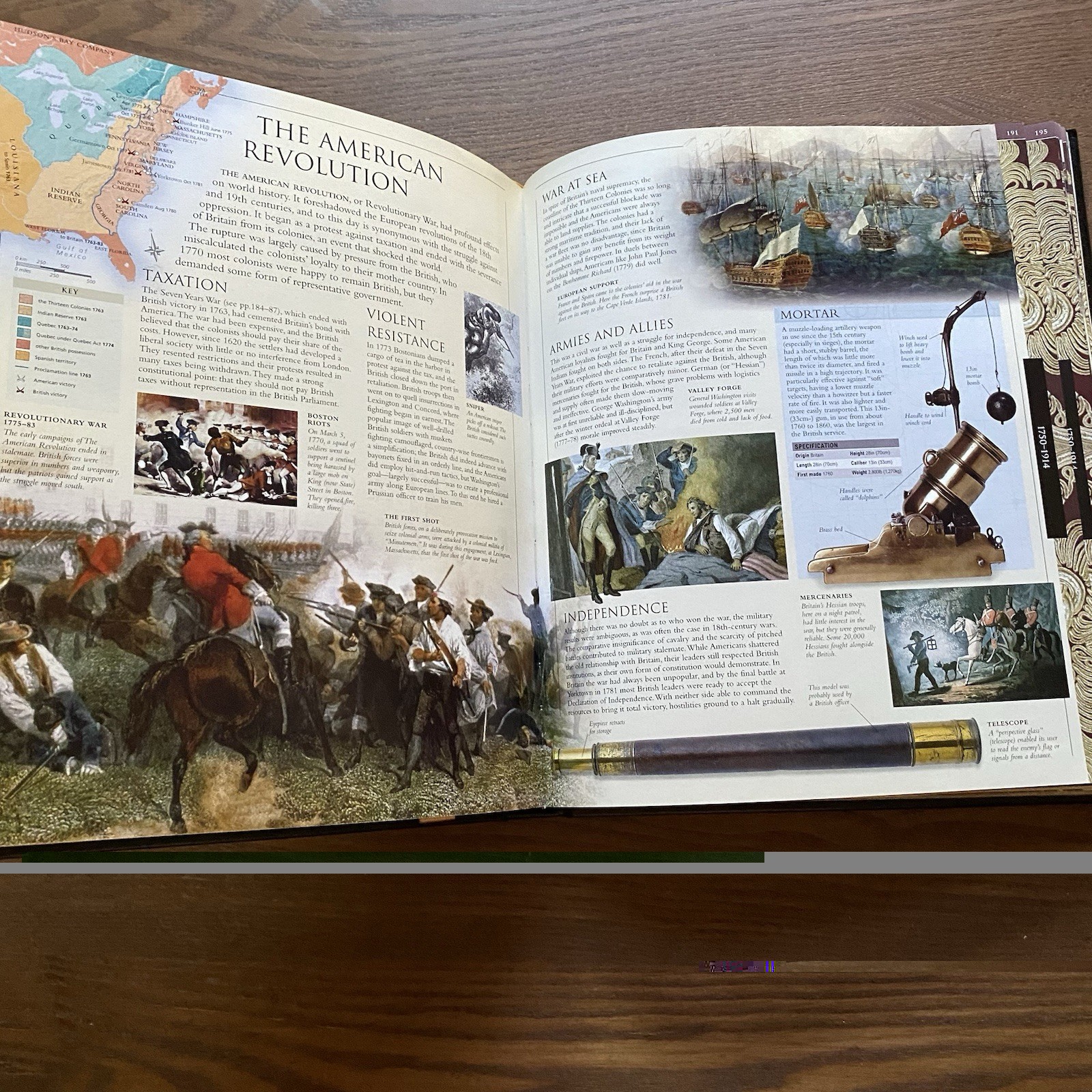 Easton Press Battle Visual Journey Through 5000 Years of Combat Leather Bound