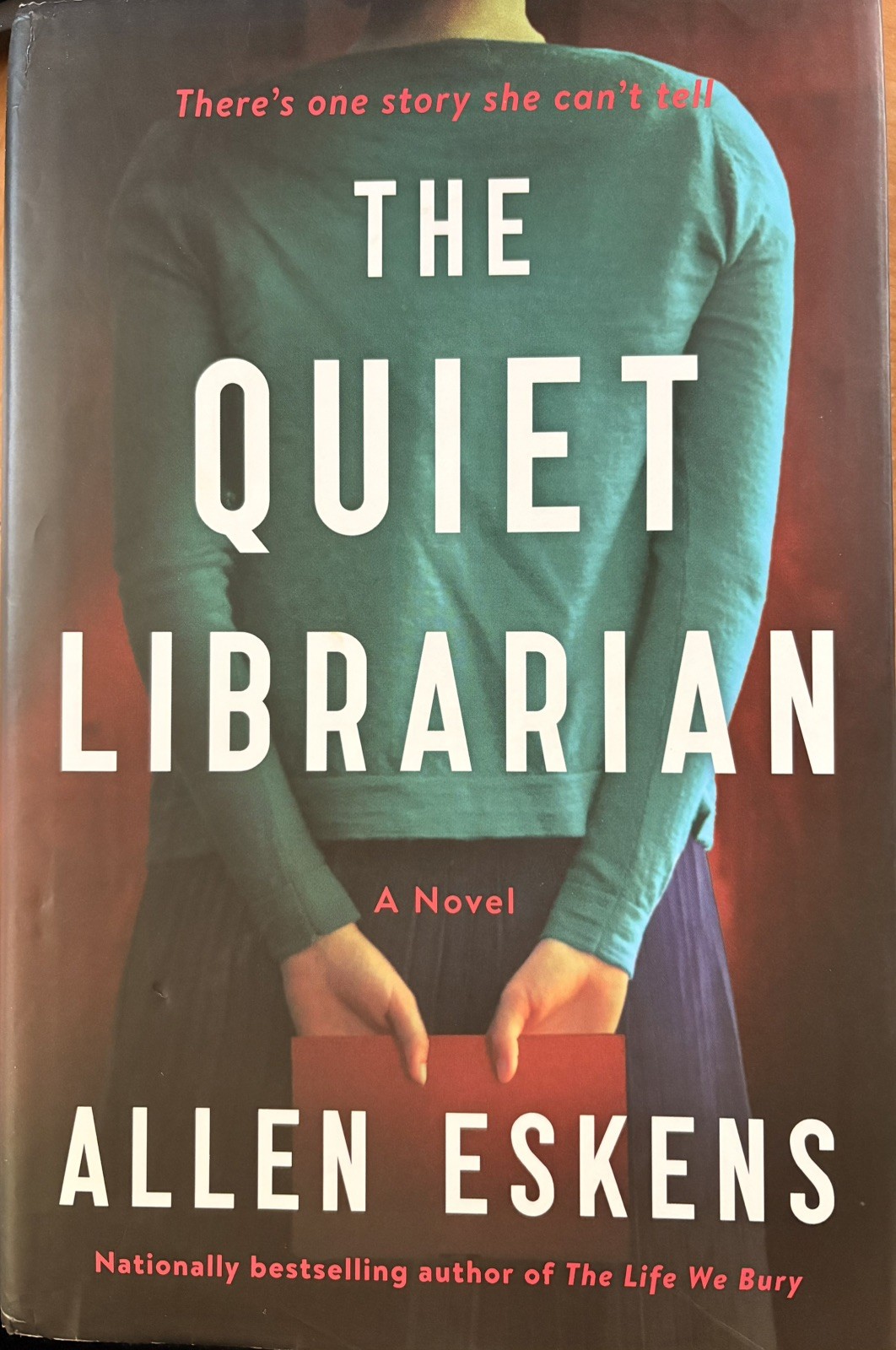 Quiet Librarian : A Novel by Allen Eskens (2025, Hardcover, First Edition)