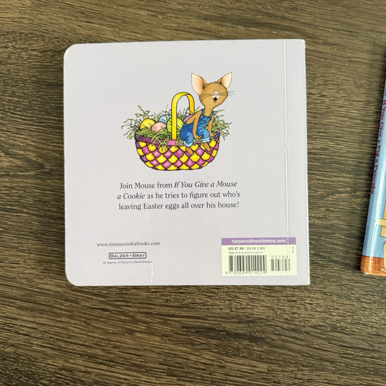 If You Give Mouse Cookie Lot 5 Board Books Pig Pancake Easter