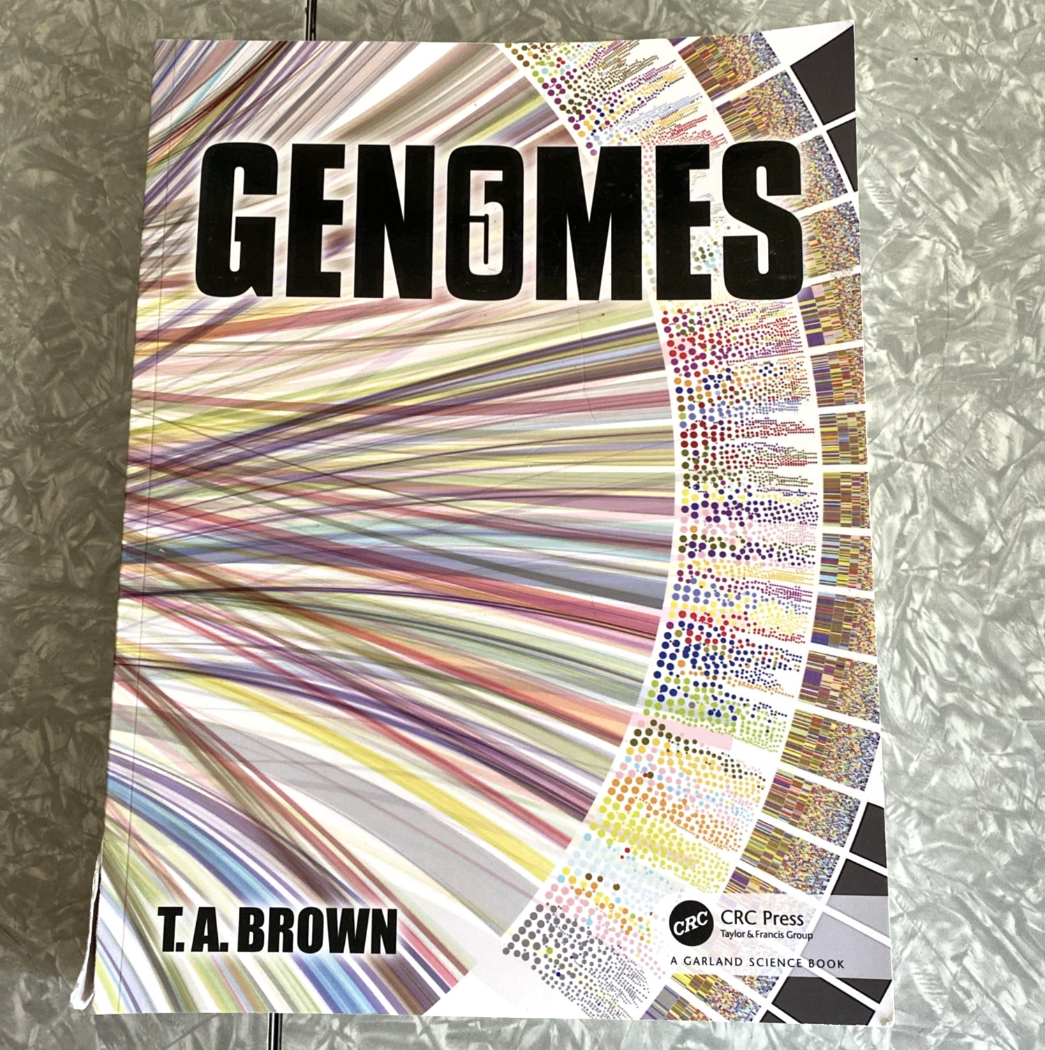 Genomes 5 5th Edition Terry Brown CRC Press Revised Updated Sequencing 2023