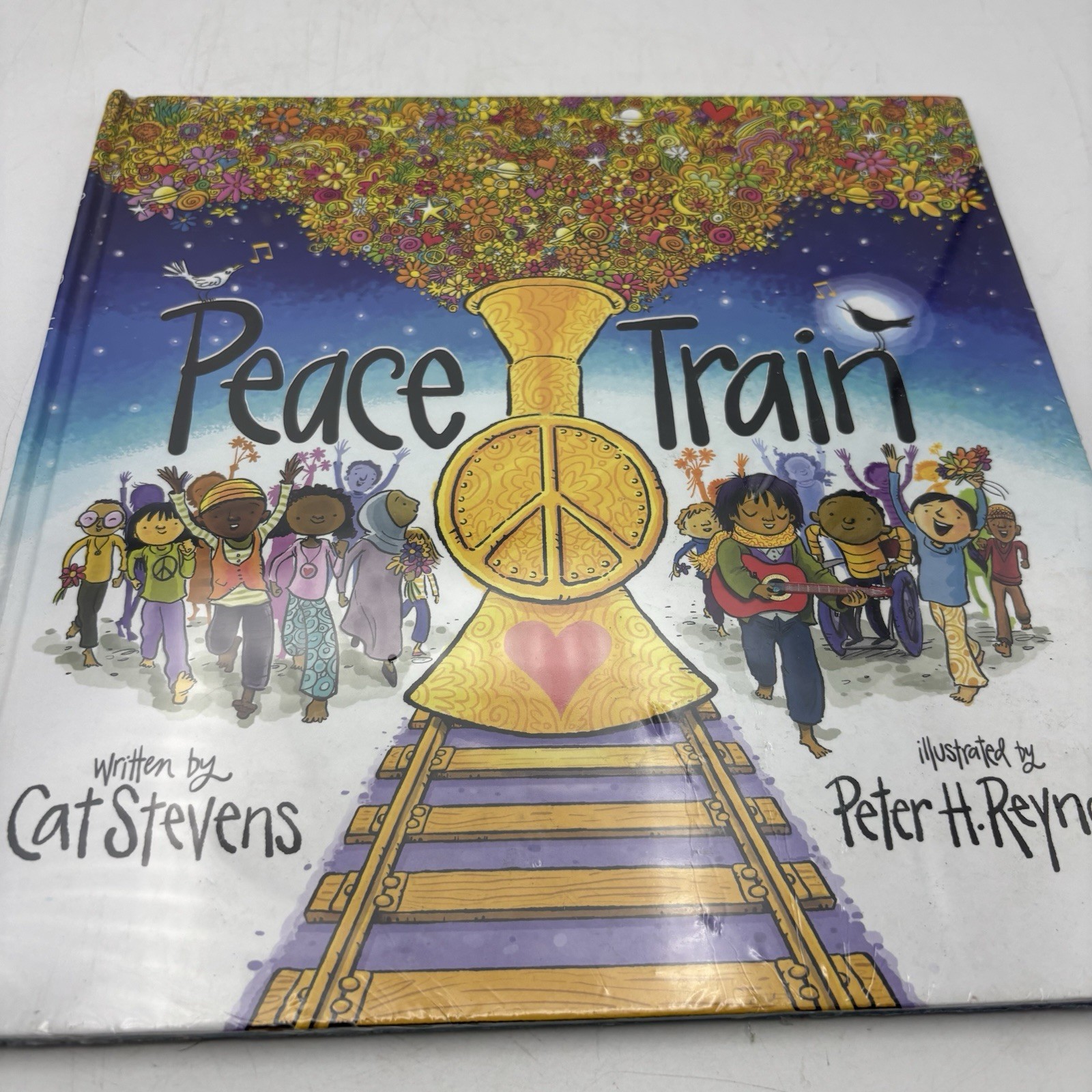Peace Train – Hardcover By Stevens, Cat – VERY GOOD