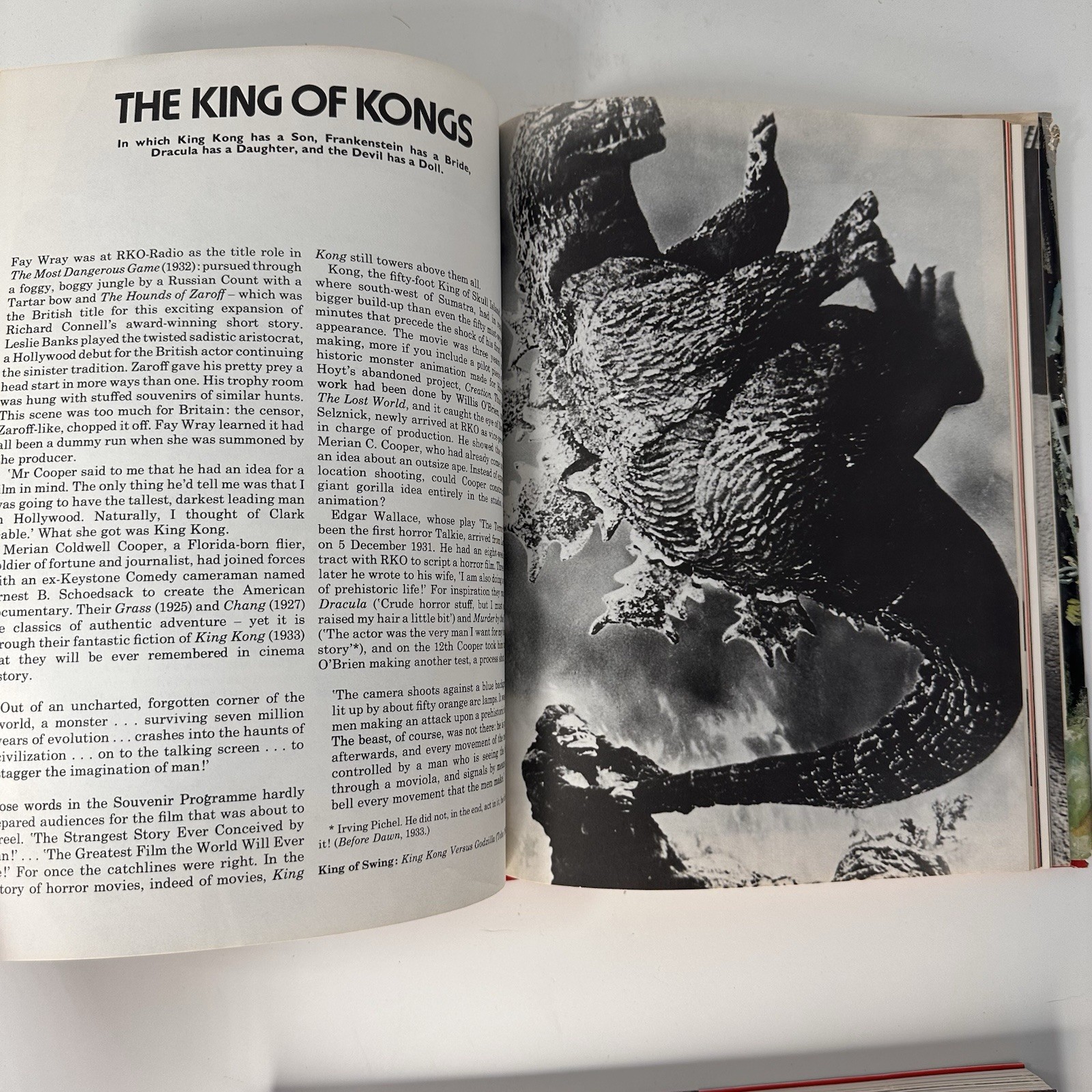 A Pictorial History Of Horror Movies Roger Corman Hollywood 1974