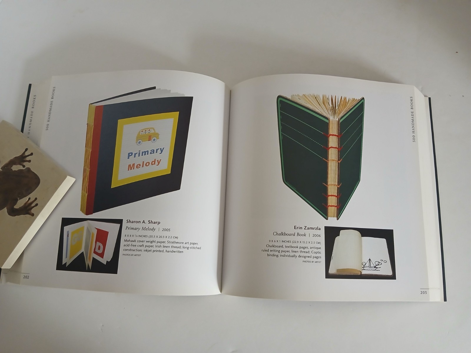 500 Handmade Books, Inspiring Interpret.. Ed. Suzanne J E Tourtillott 2008 pbk