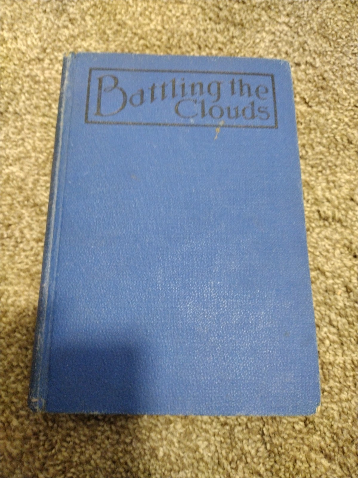 1927 Battling the Clouds or For a Comrade’s Honor – Aviator Series Vol 1 Saalfie