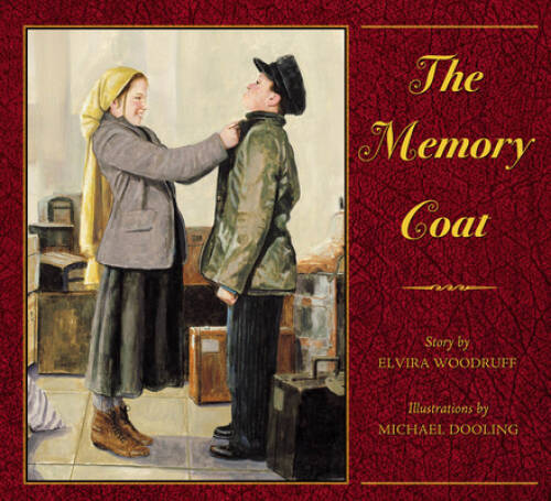 The Memory Coat – Hardcover By Woodruff, Elvira – GOOD