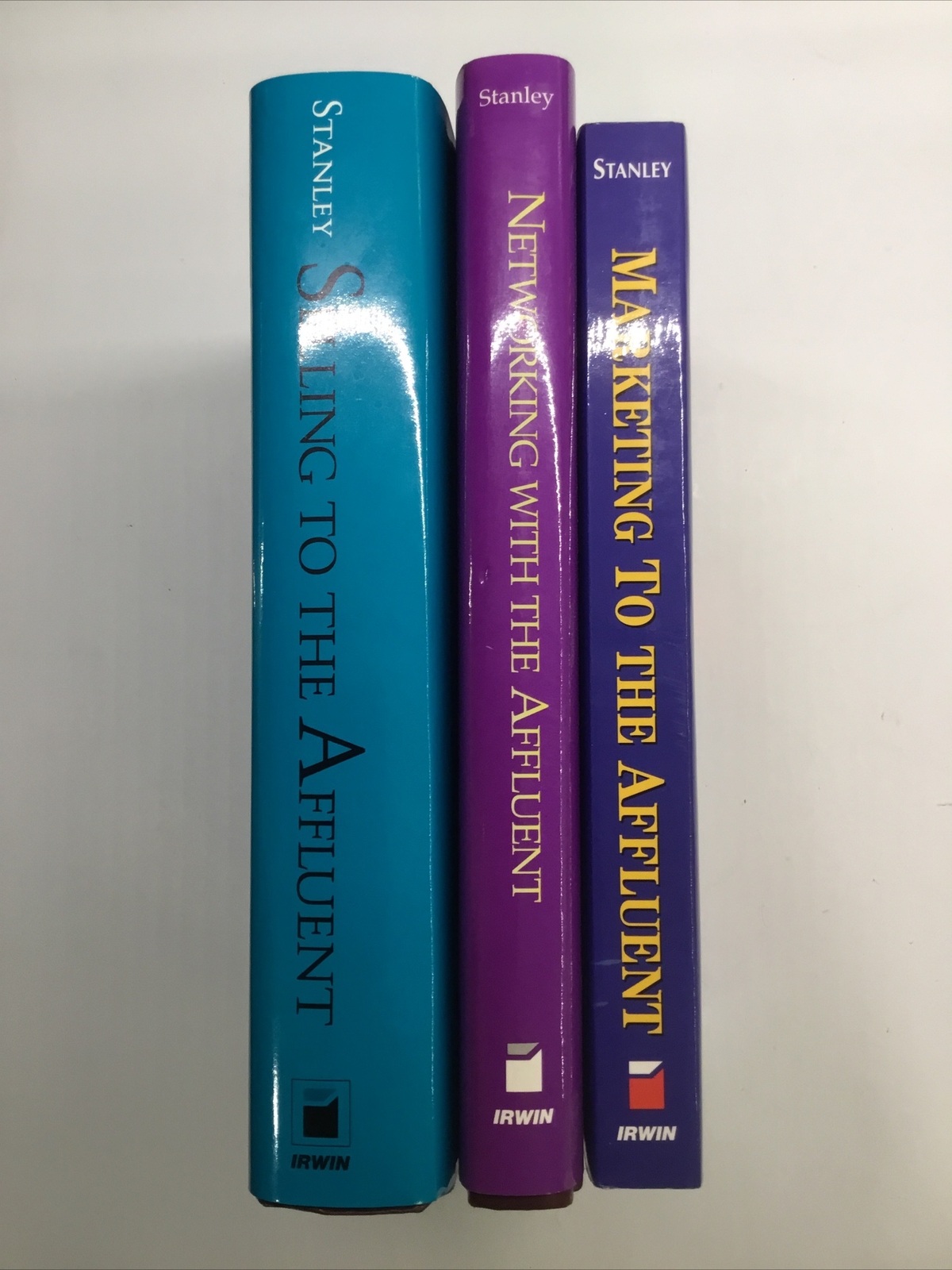 Thomas J Stanley Lot Affluent Sales, Marketing, Networking