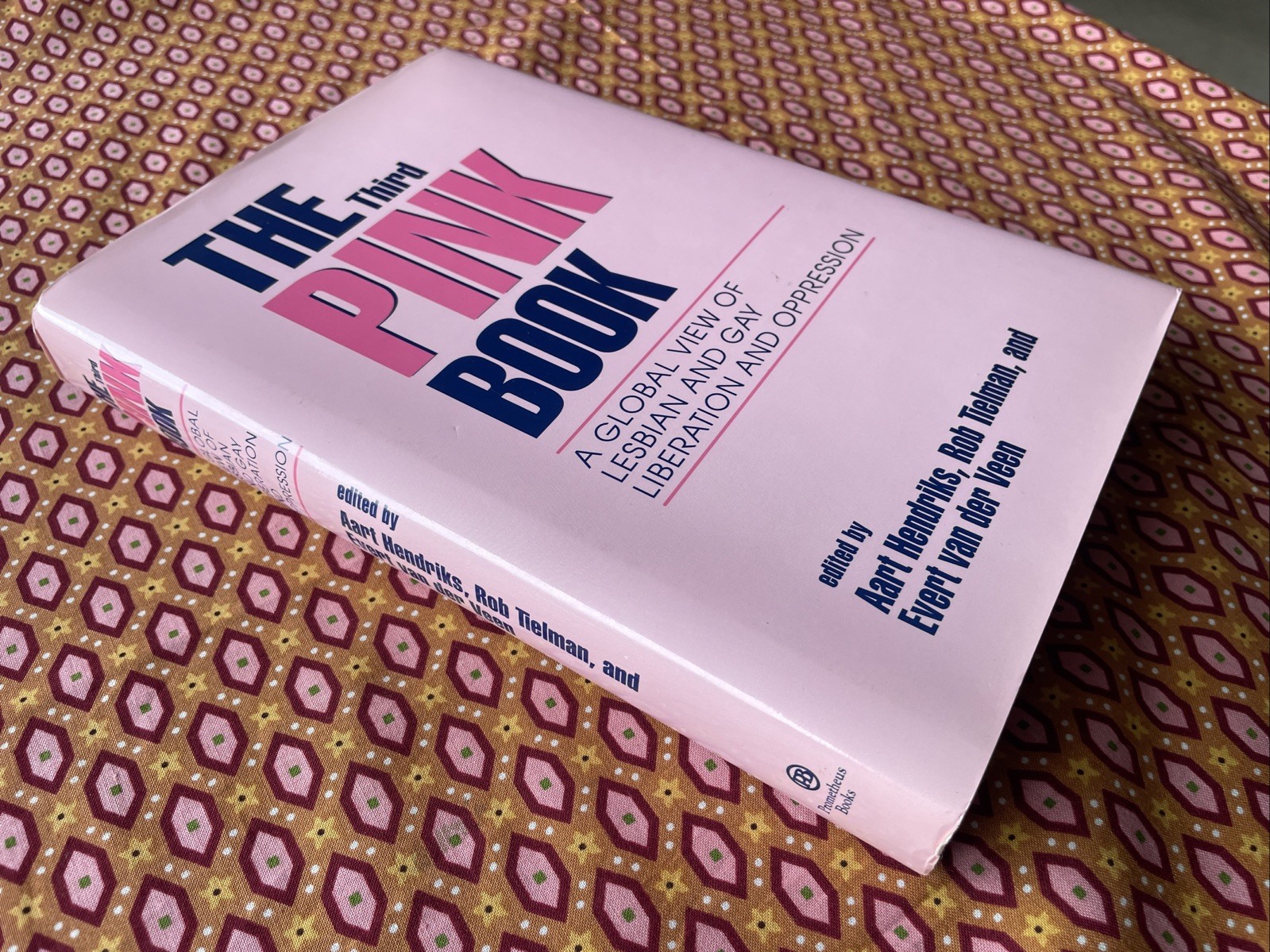 The Third Pink Book : Global Lesbian & Gay Liberation by Aart Hendriks (1993 HC)