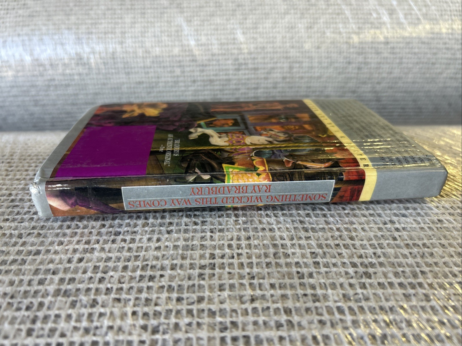 Something Wicked This Way Comes Hardcover Book by Ray D Bradbury
