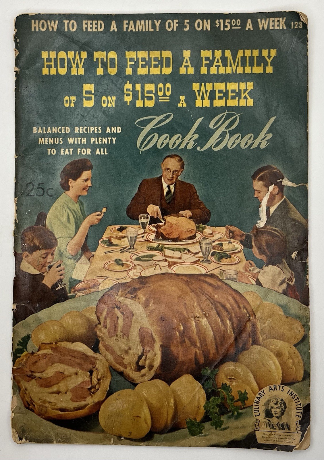 Culinary Arts Institute Cookbook 48 Pages – Ruth Berolzheimer – Copyright 1942