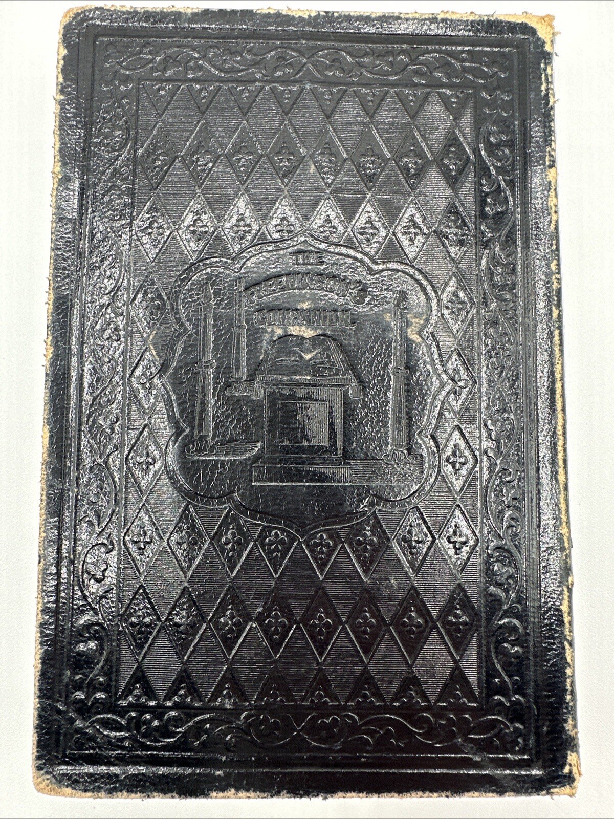The Freemason’s Companion 1869 Rare A Ritual Entered Apprentice Freemasonry