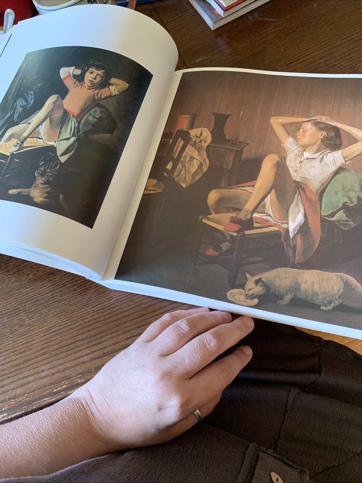 BALTHUS: CENTRE GEORGES POMPIDOU MUSEE NATIONAL D’ART French Excellent Catalogue