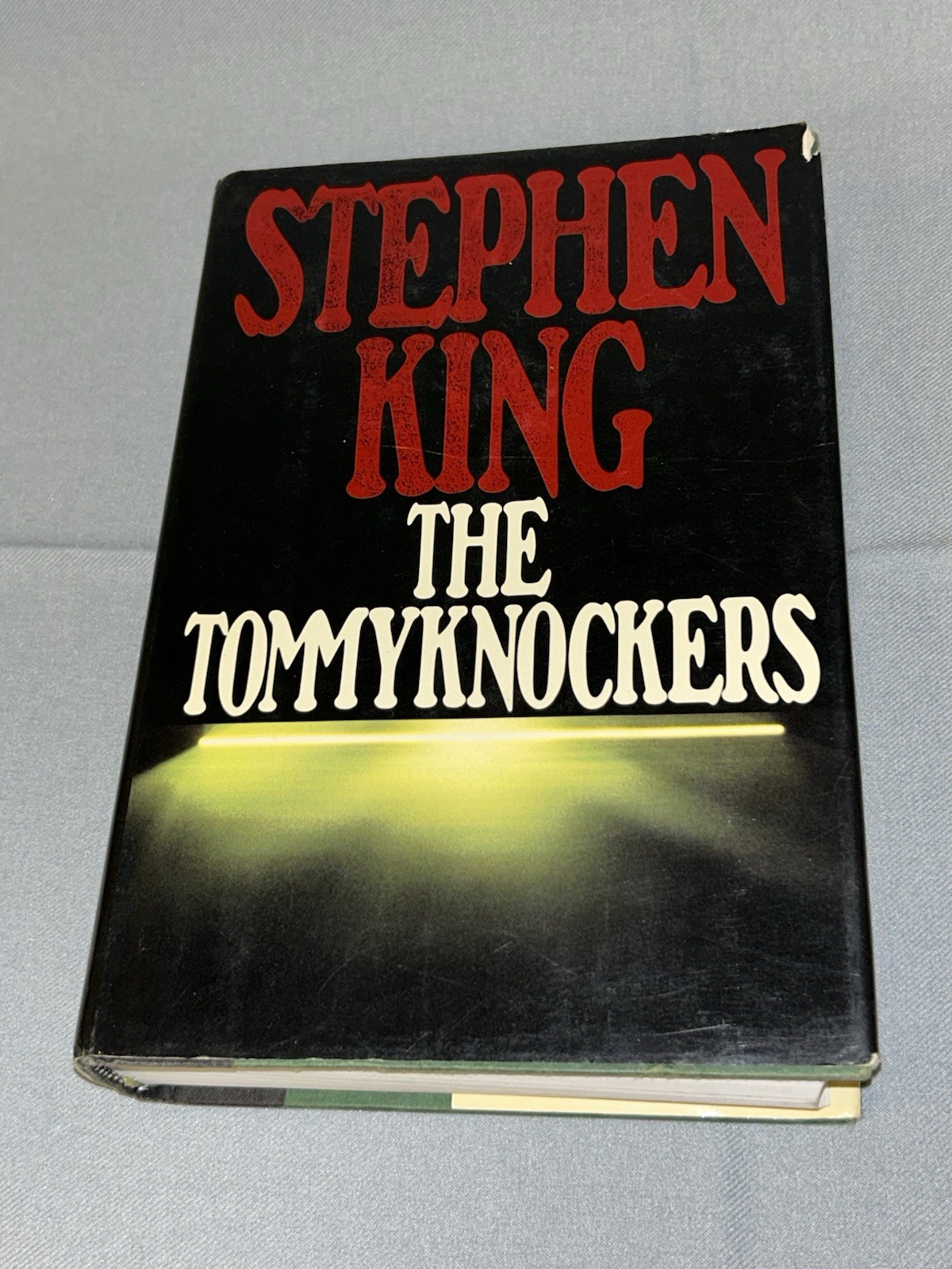 Stephen King The Tommyknockers 1st Edition 1st Printing 1987 HC Red Var. VG++