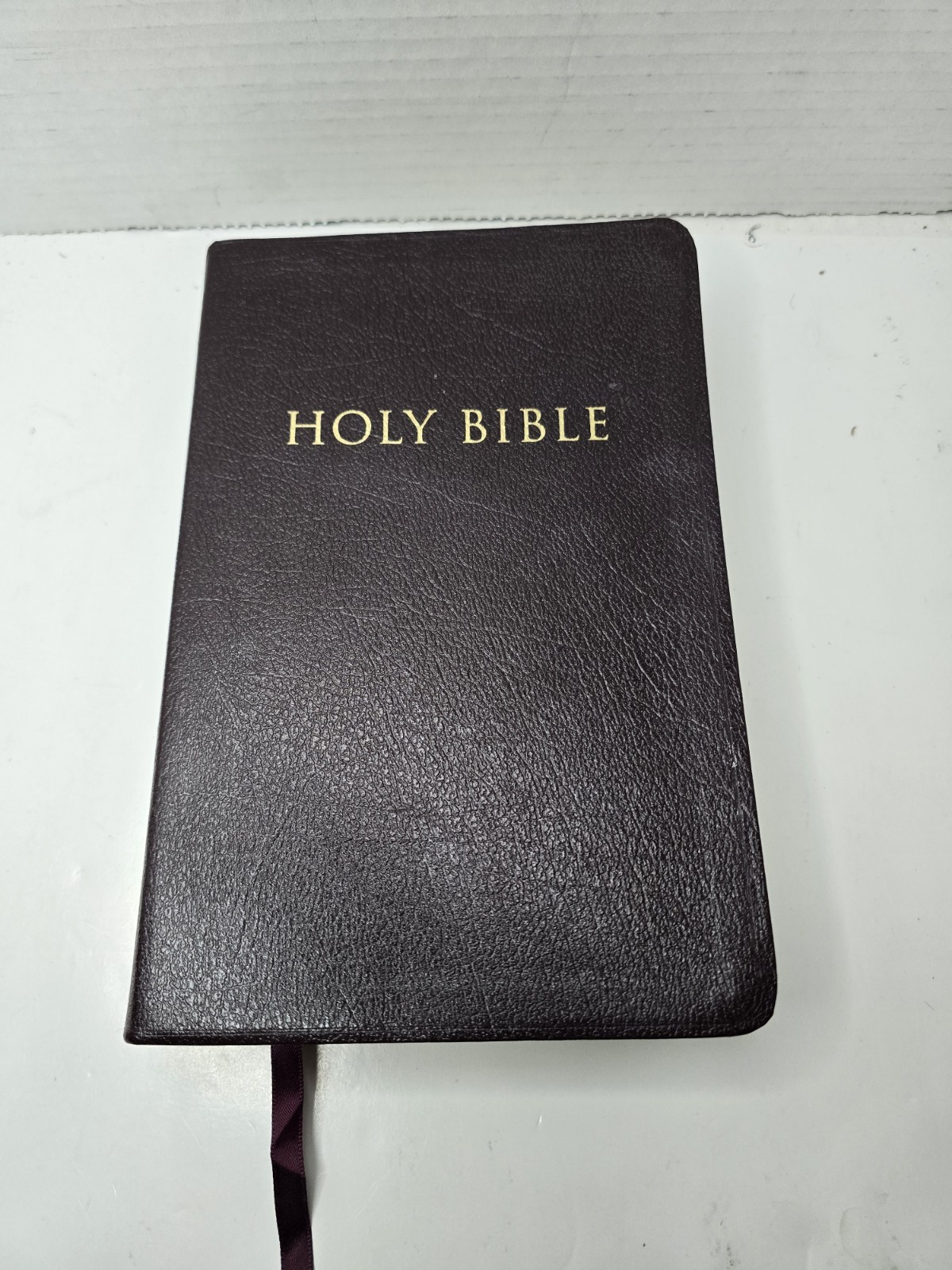 KJV Giant PRINT BIBLE Reference, BONDED LEATHER Zondervan 1994 0-310-93197-5