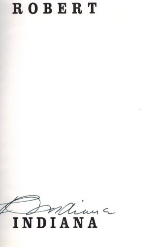 Indiana, Robert by Jr., Carl Weinhardt Hardback Book The Fast Free Shipping