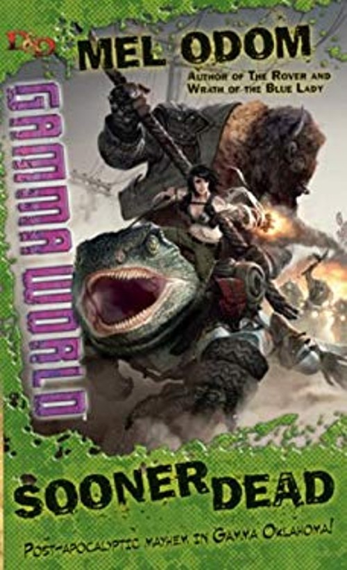 Sooner Dead : Badlands Bodyguards Mass Market Paperbound Mel Odom