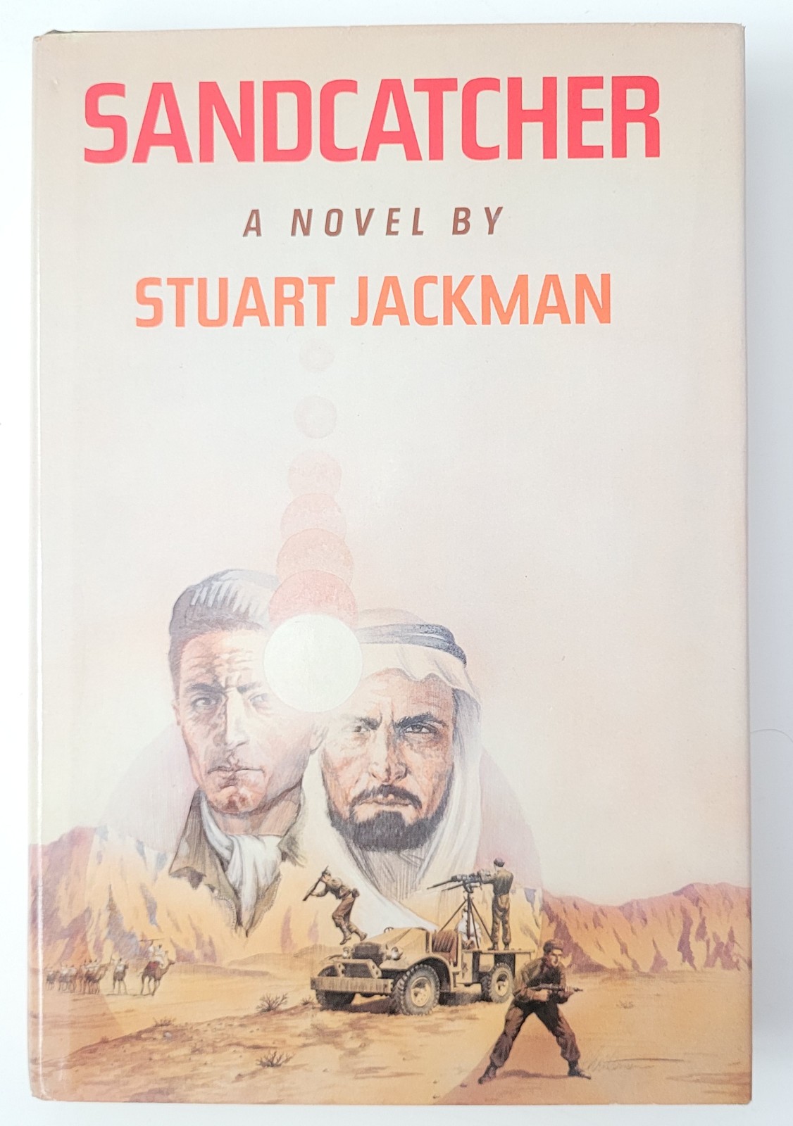 Sandcatcher by Stuart Jackman – 1980 First American Edition Hardcover with DJ