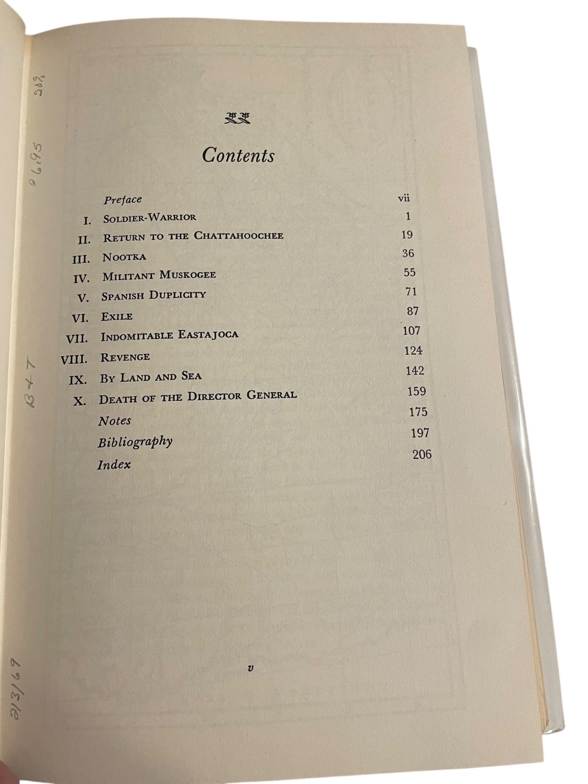 William Augustus Bowles J. Leitch Wright Jr. 1967 First Edition History UGA