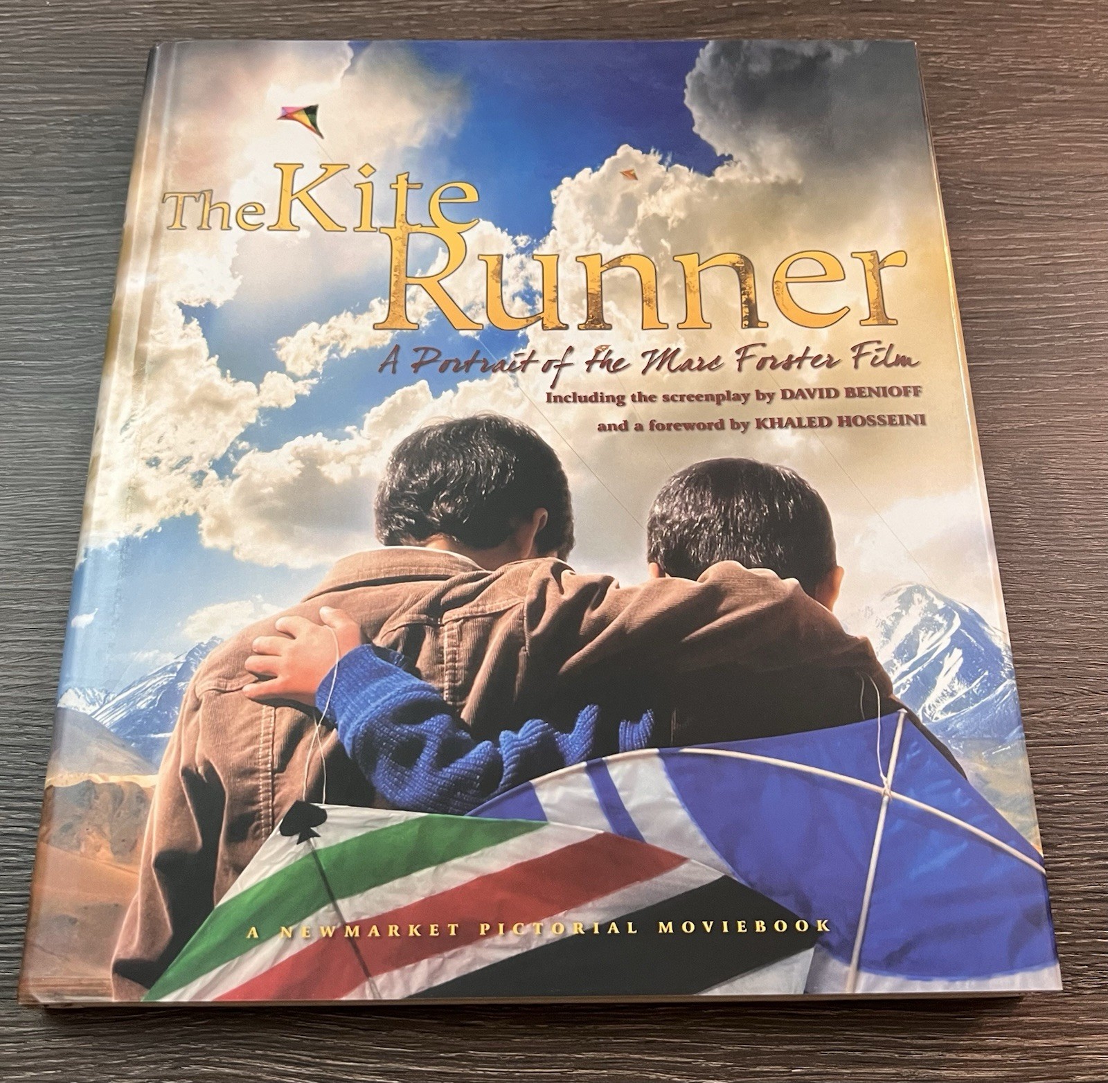 SIGNED Khaled Hosseini & David Benioff The Kite Runner Portrait of the Film 1/1