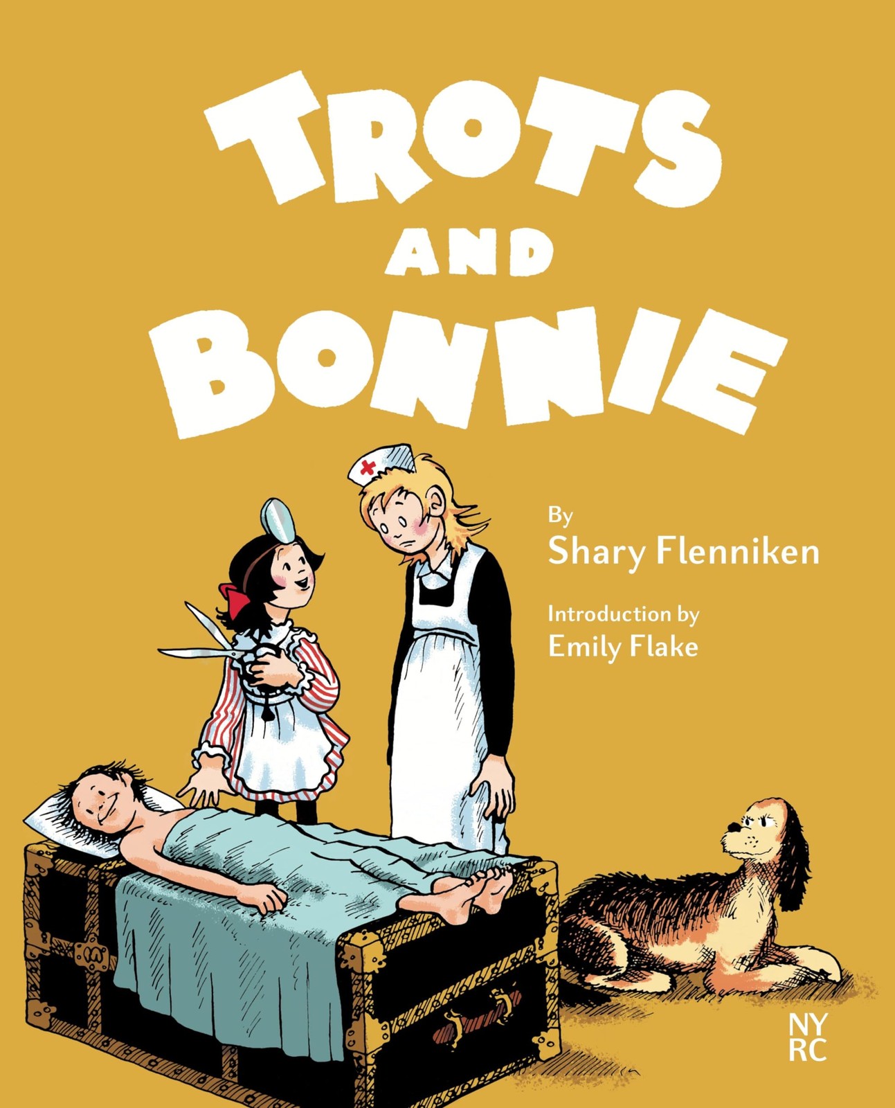 TROTS AND BONNIE BY Shary Flenniken HARDCOVER **VERY_GOOD**