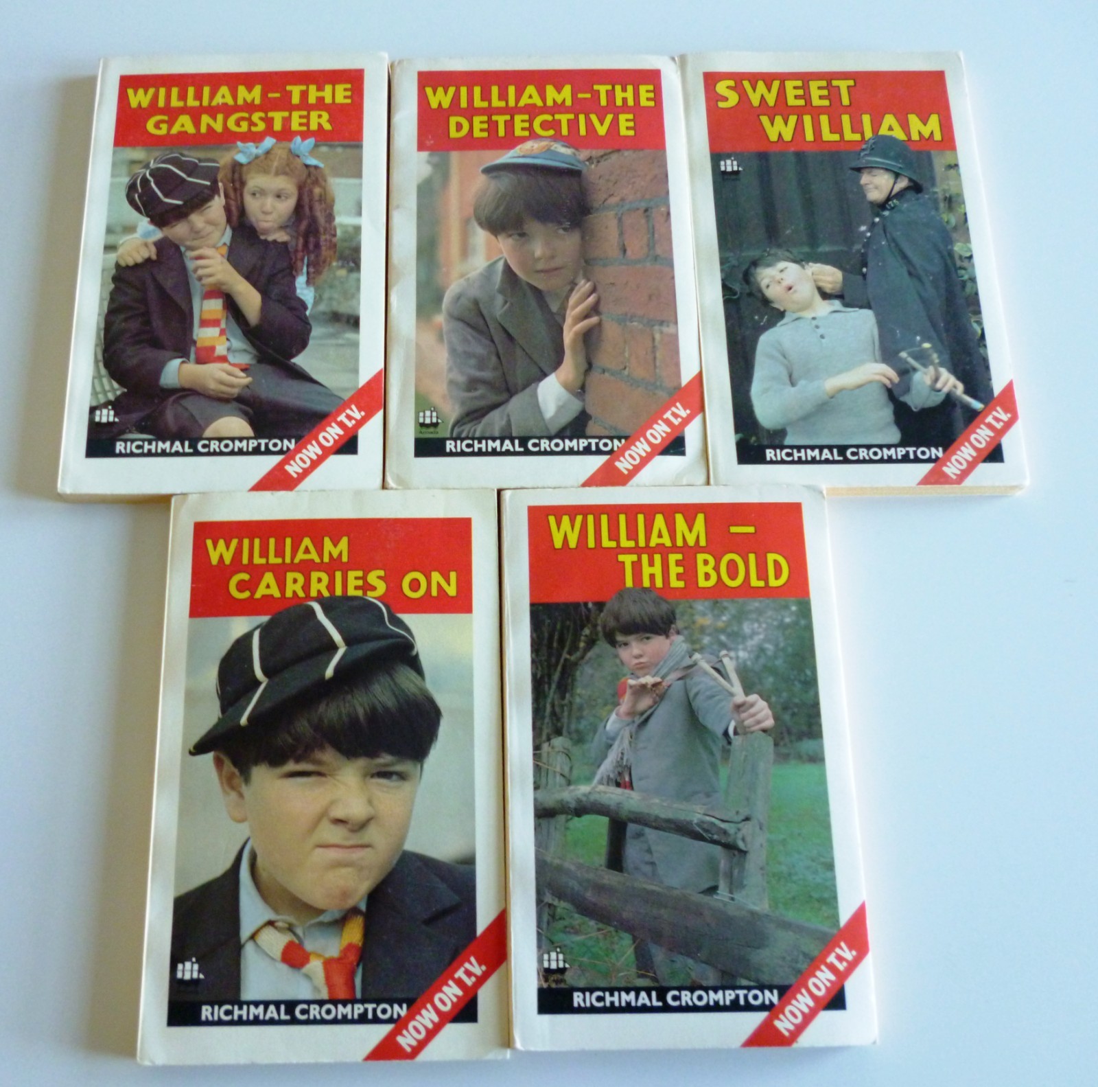 Lot of 13 Very Good Vintage 1970s Just William Paperbacks, by Richmal Crompton