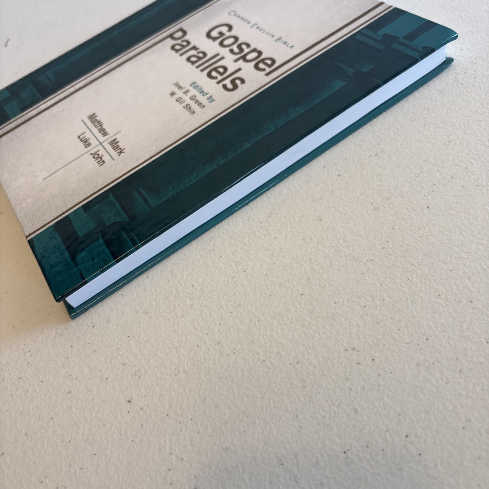 Gospel Parallels by Shin Gil Wong (2012, Hardcover)