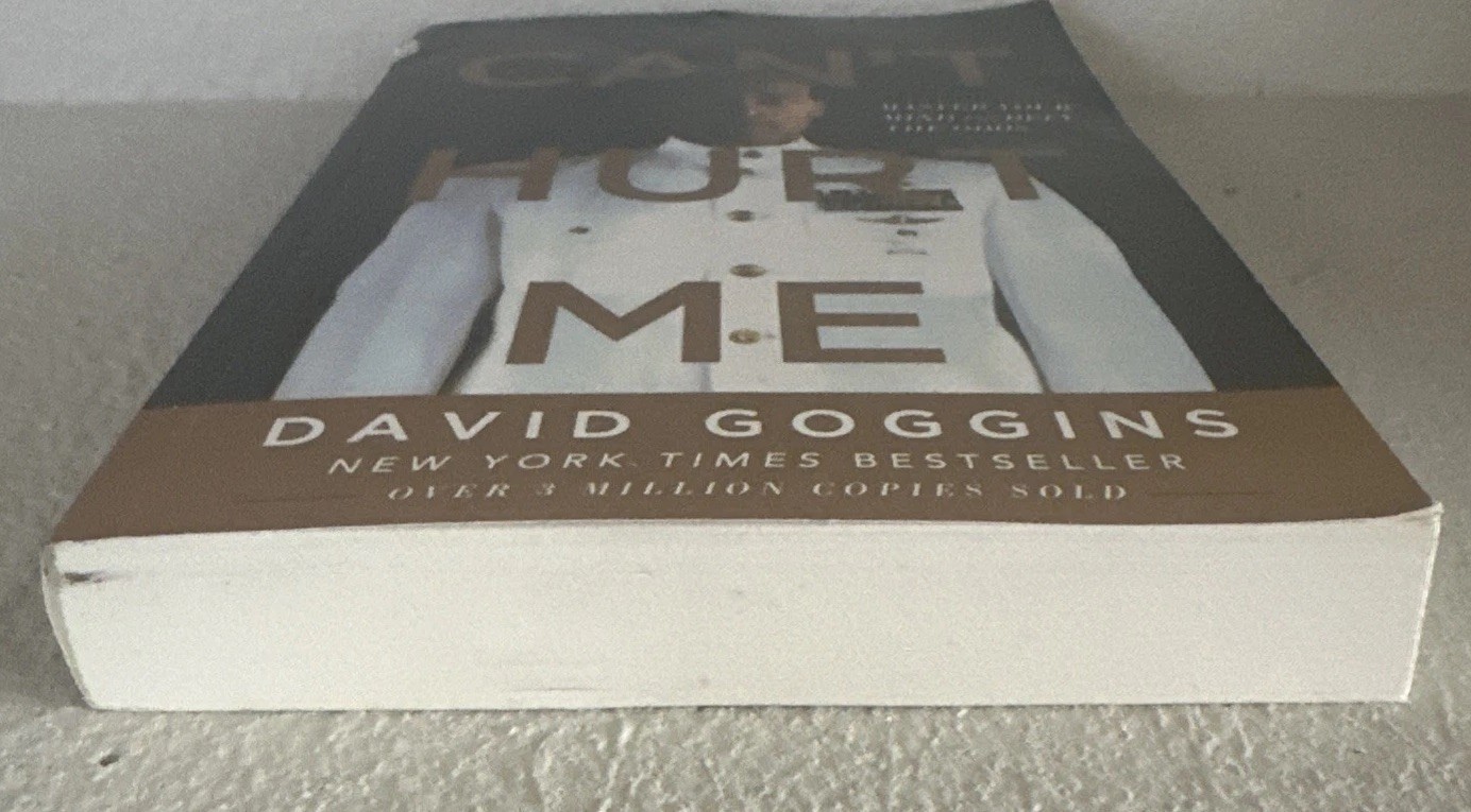 Can’t Hurt Me David Goggins Paperback Motivation Bestseller Good Condition