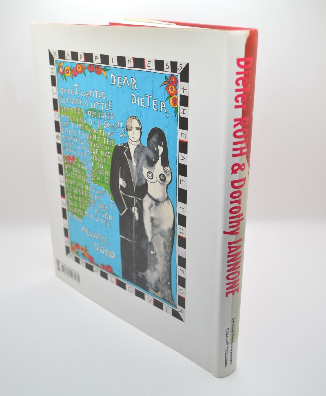 Dieter Roth & Dorothy Iannone, HC/DJ, 2005, +Insert, Fluxus, Monograph, Erotica