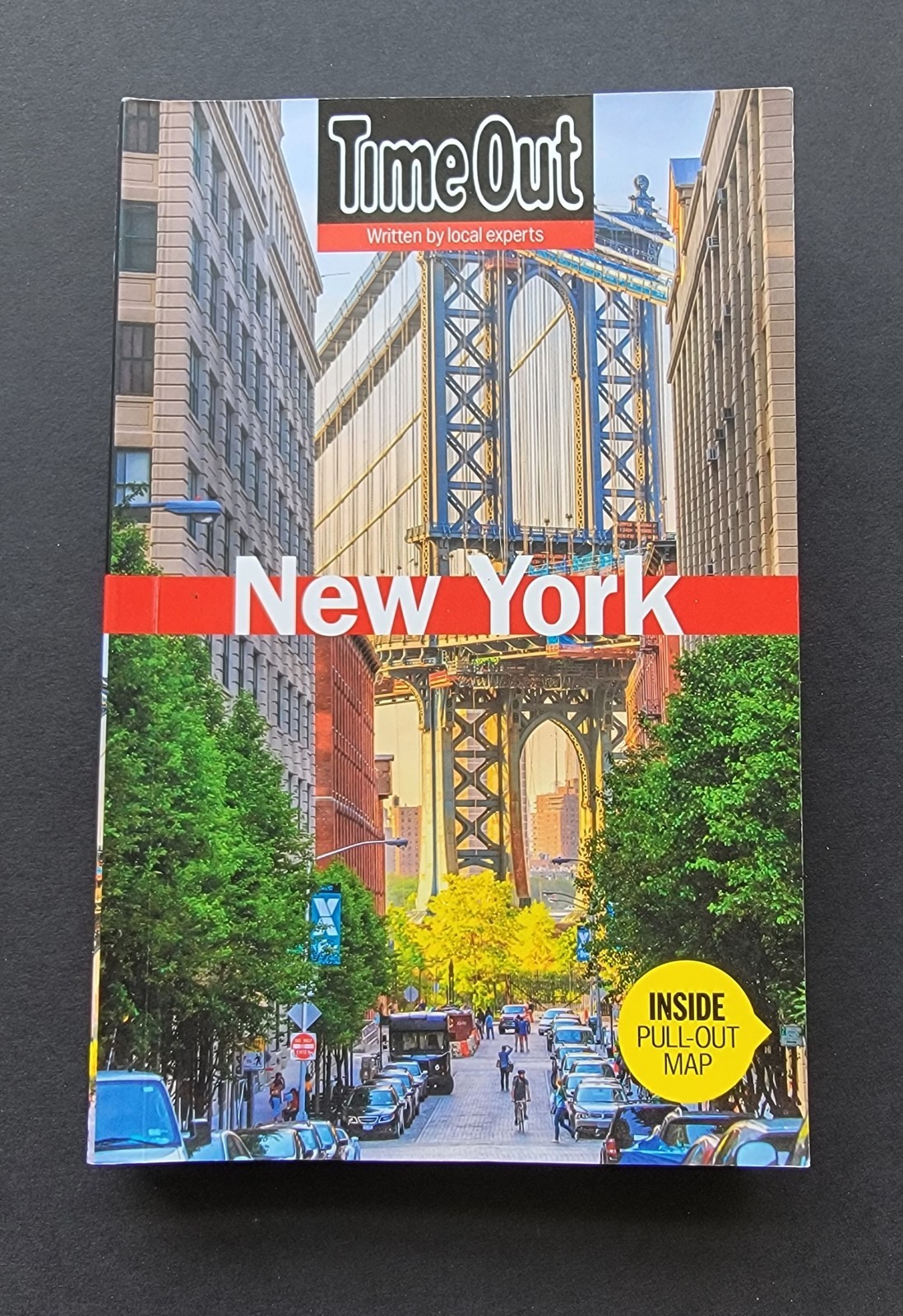 Time Out New York Travel Guide 22nd Ed by Local Experts Paperback 9781846703256
