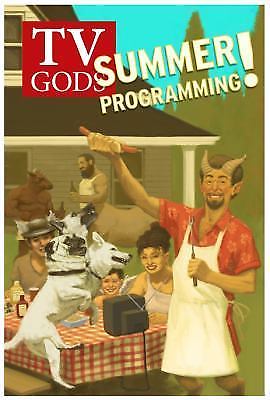TV Gods: Summer Programming Jeff Young, Lee C. Hillman paperback Used – Like Ne