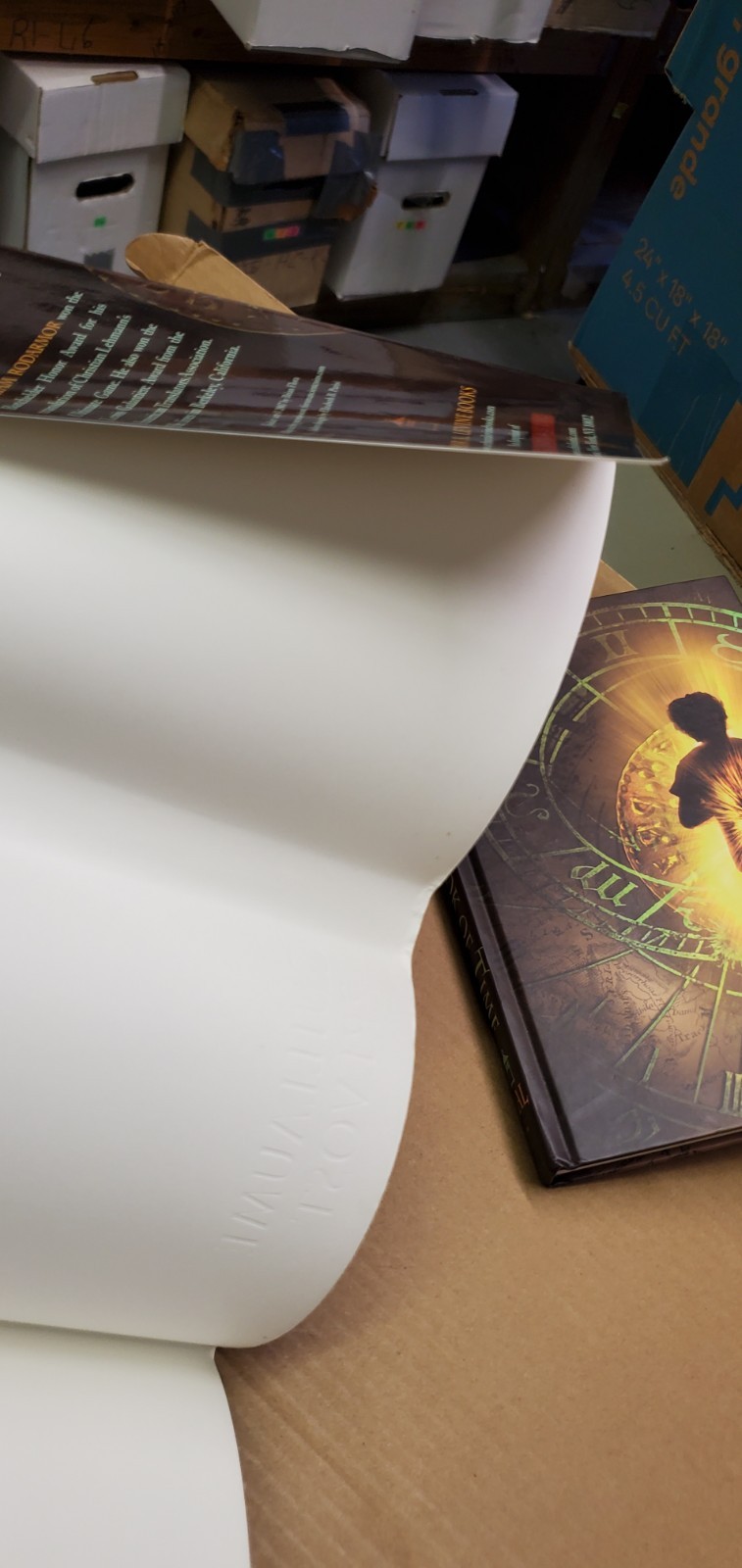 The Book of Time By Guillaume Prevost Arthur A. Levine Books Hardcover