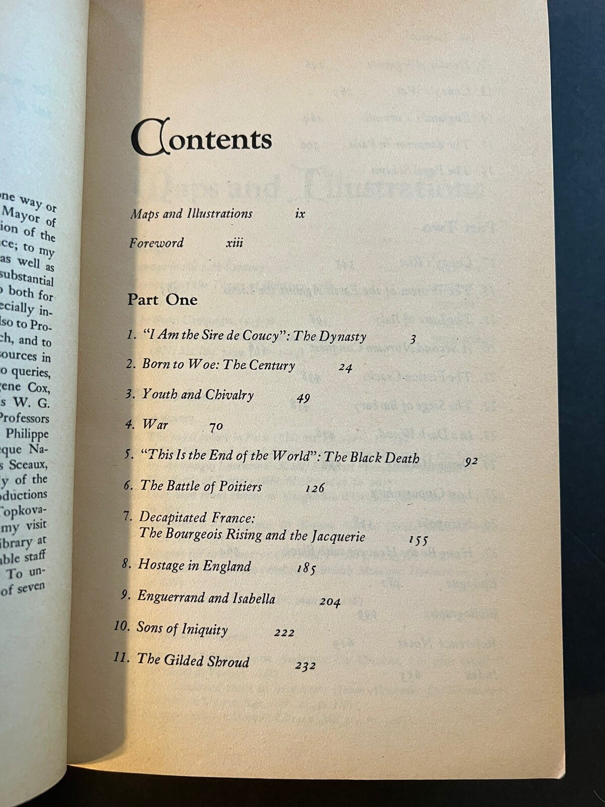 A Distant Mirror : The Calamitous 14th Century by Barbara W. Tuchman, PB