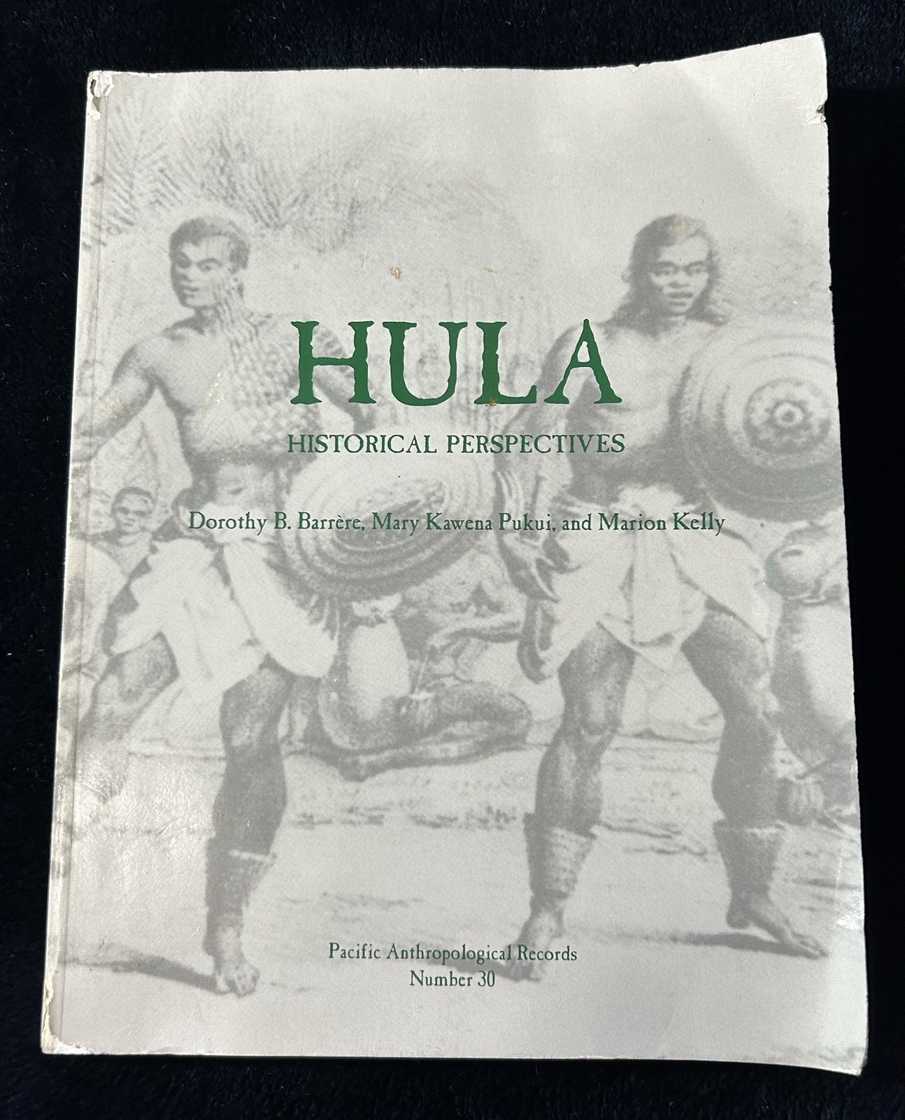 Hawaii HULA HISTORICAL PERSPECTIVES Barrere-Pukui-Kelly 1998