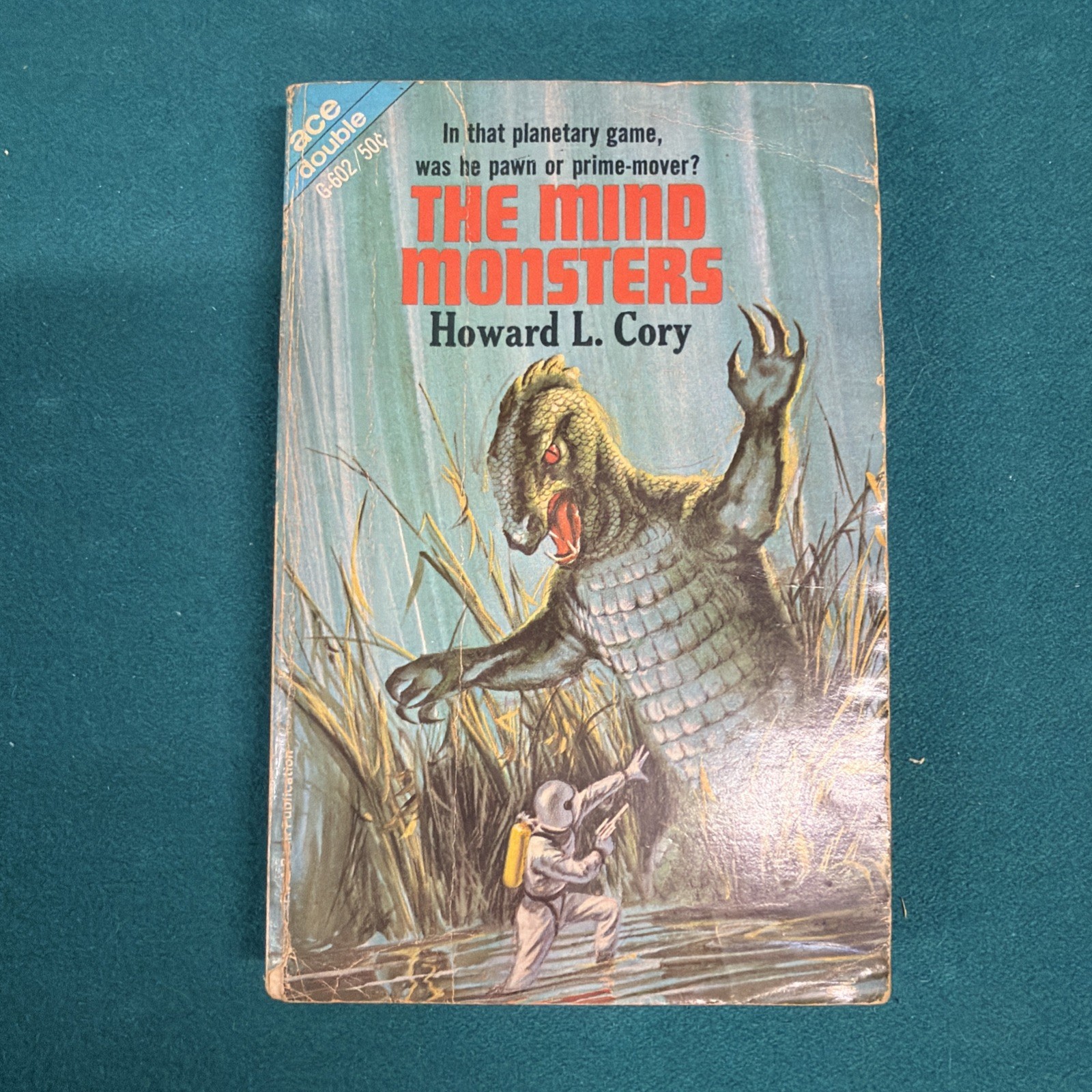 Ace Double G-602 Phillip K Dick & Howard L Cory Vintage Paperback 1966 G Series