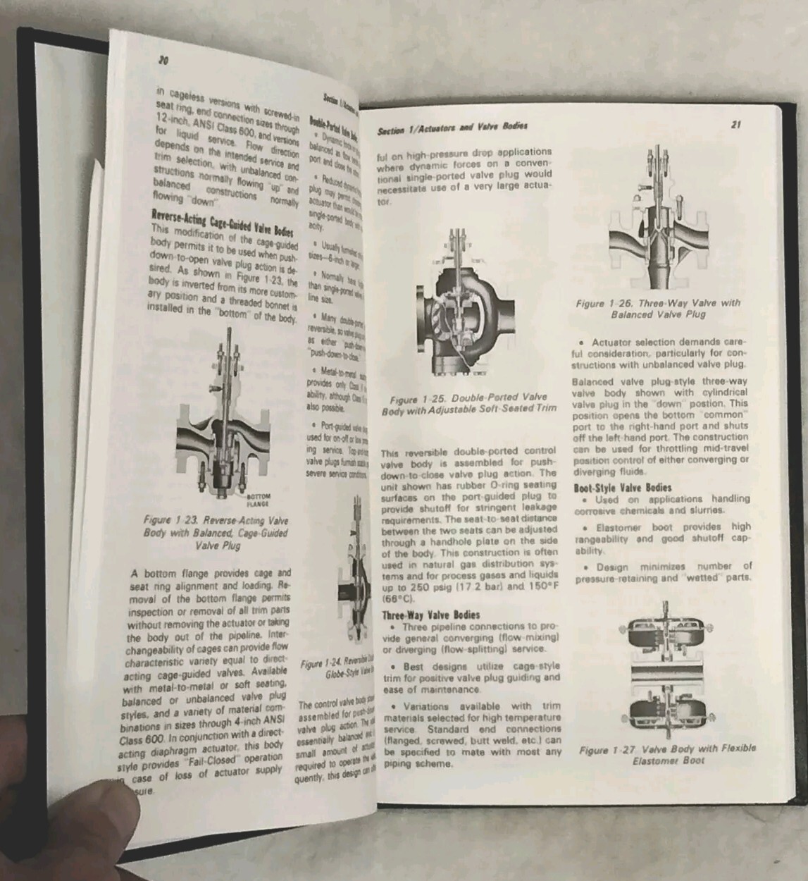 Fisher Control Valve Handbook Second Edition 210 Pages. See Pics & Description