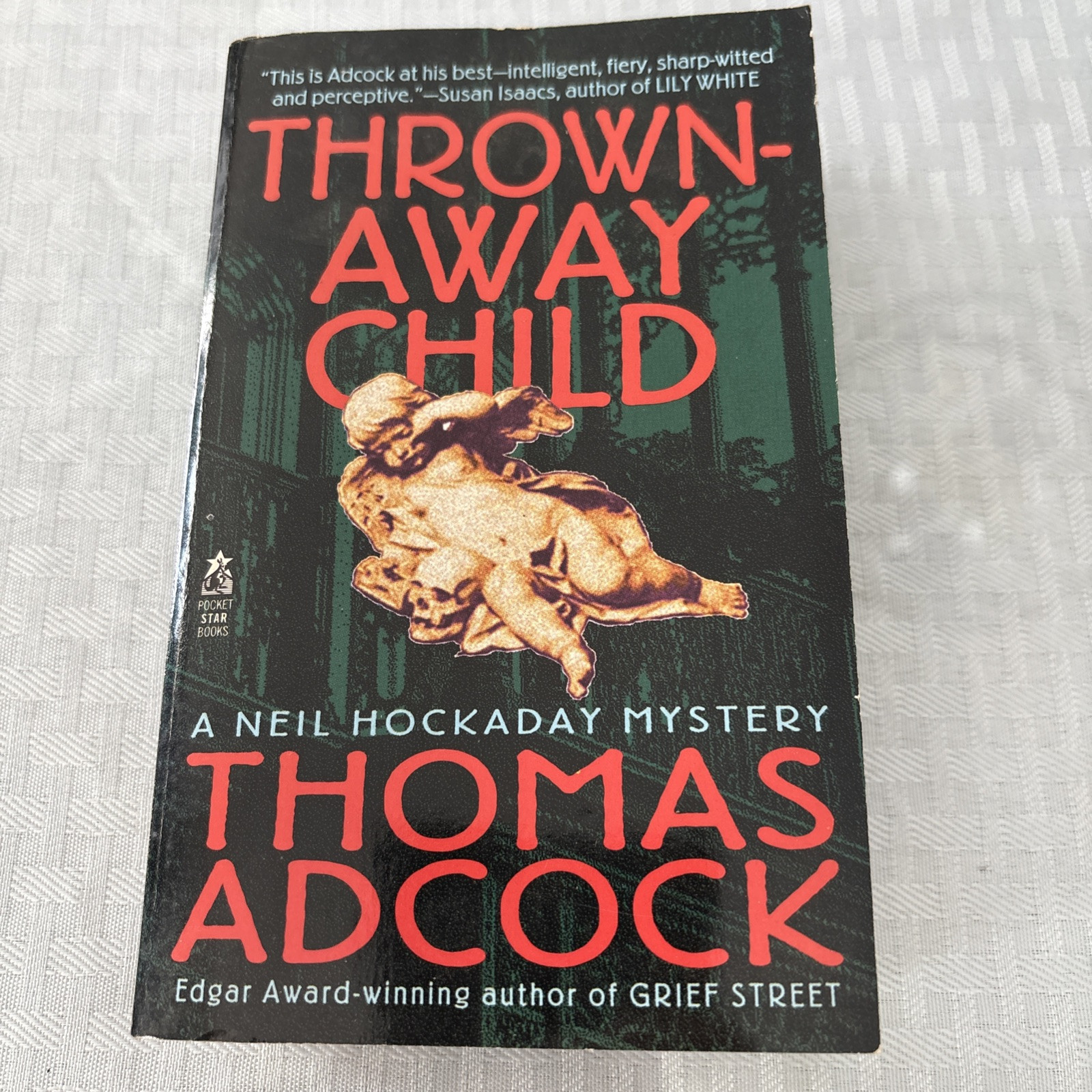 ￼ Thrown Away Child By Thomas Adcock