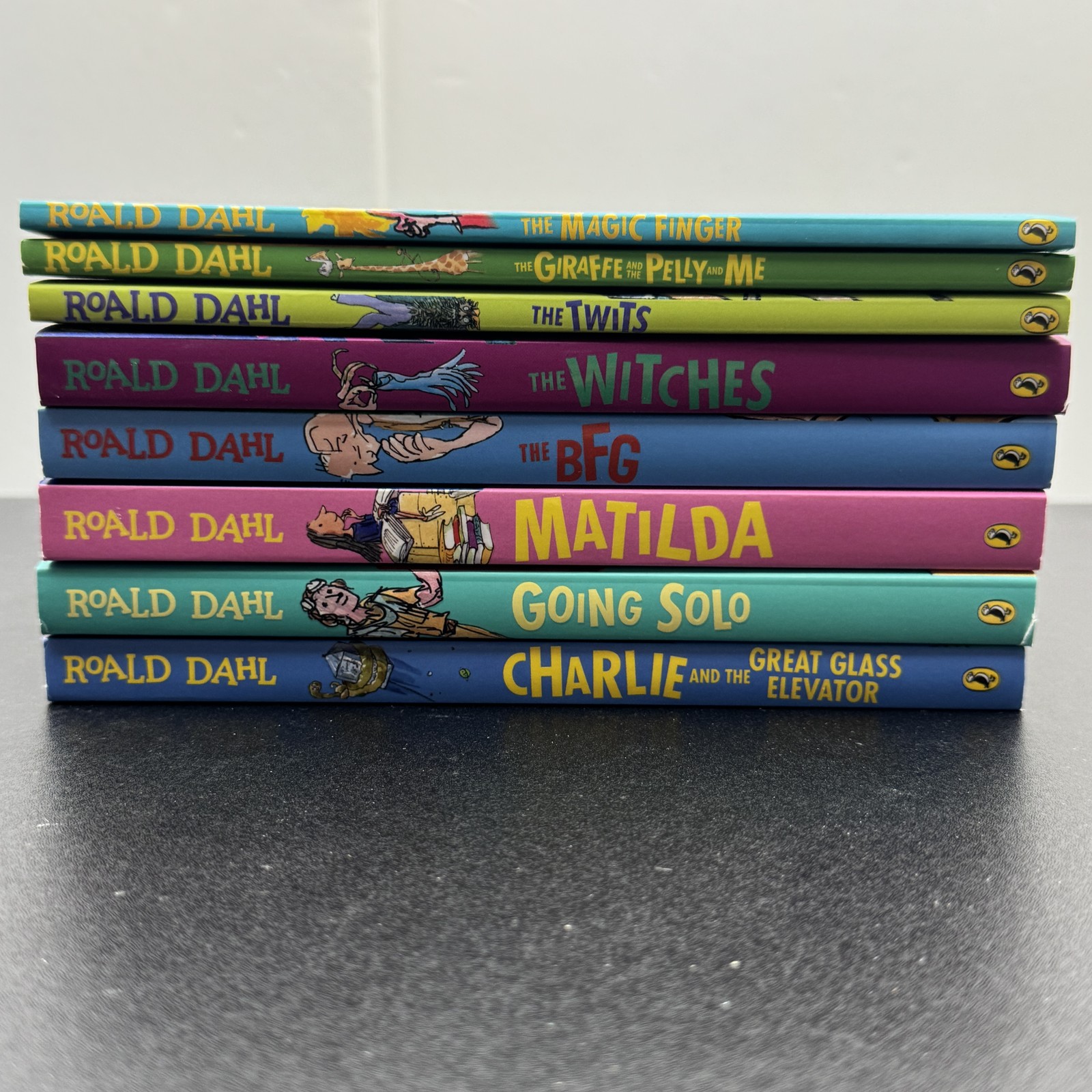Roald Dahl Collection 8 Book Set Paperback The BFG Matilda The Witches & More