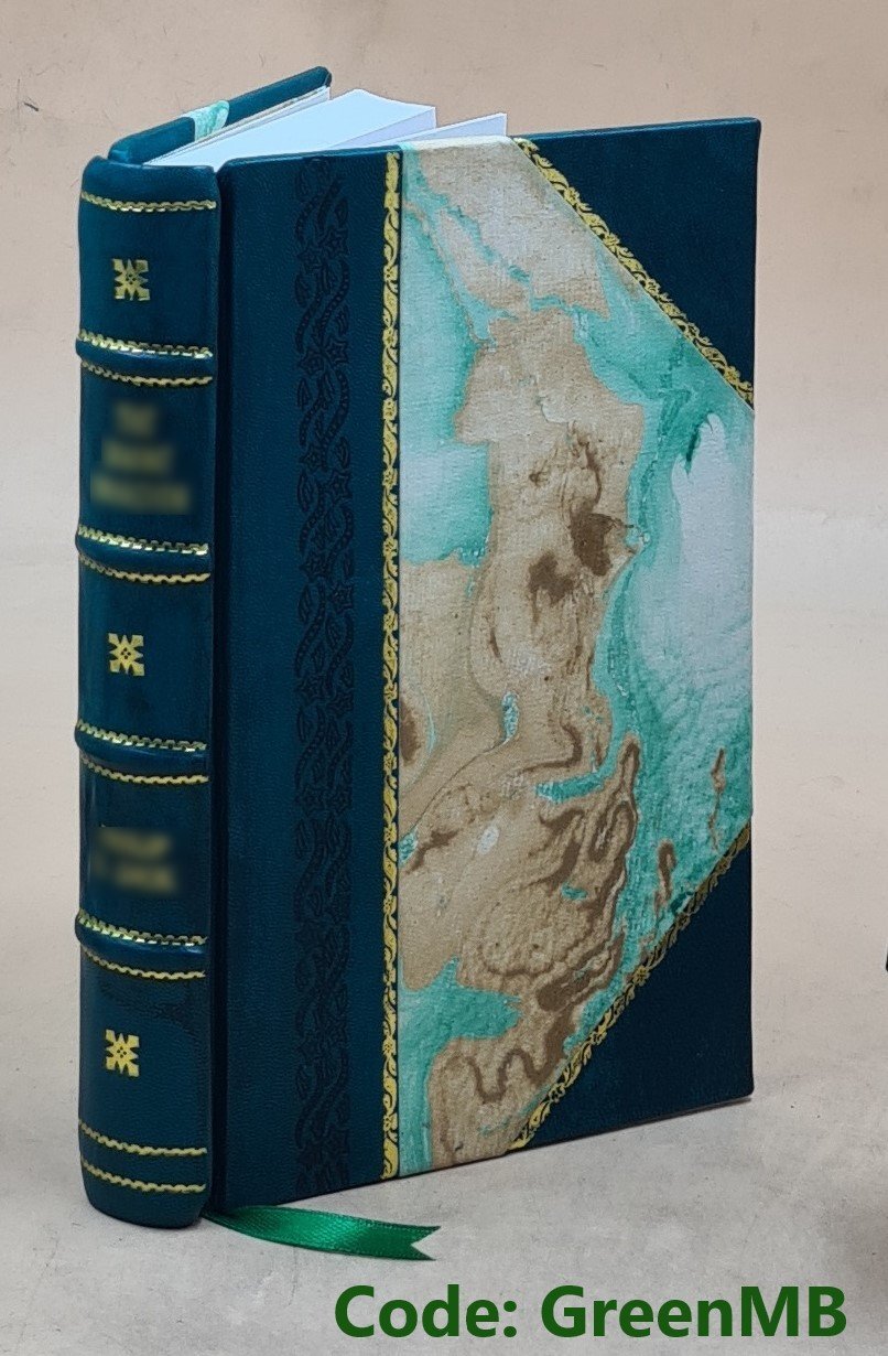The office and work of the Holy Spirit. … 1847 by Buchanan, James LeatherBound