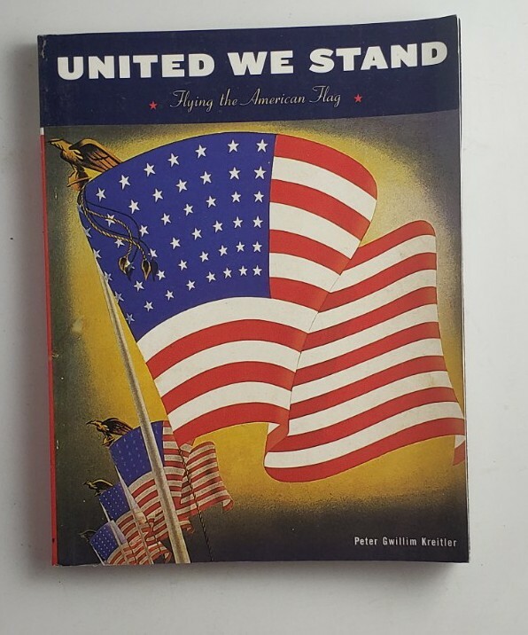 United We Stand Flying the American Flag Book