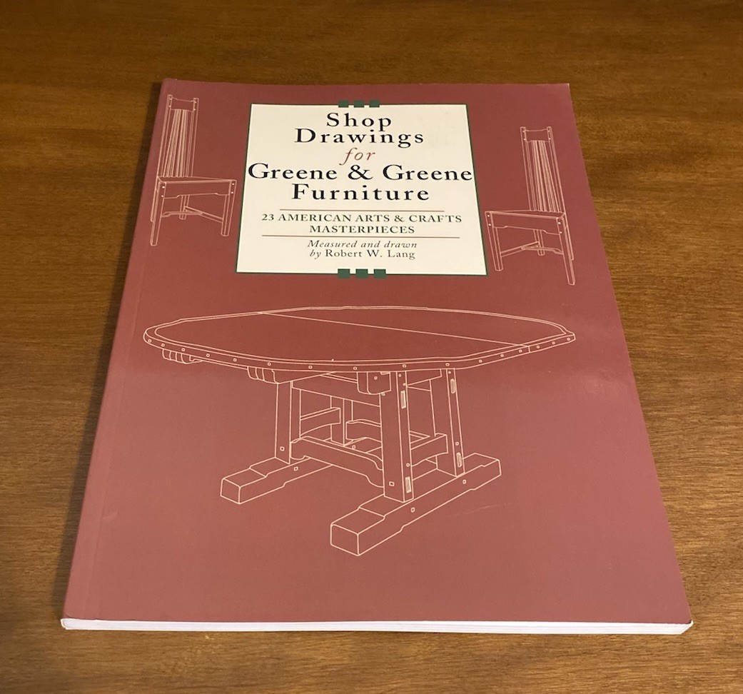 Shop Drawings for Greene and Greene Furniture