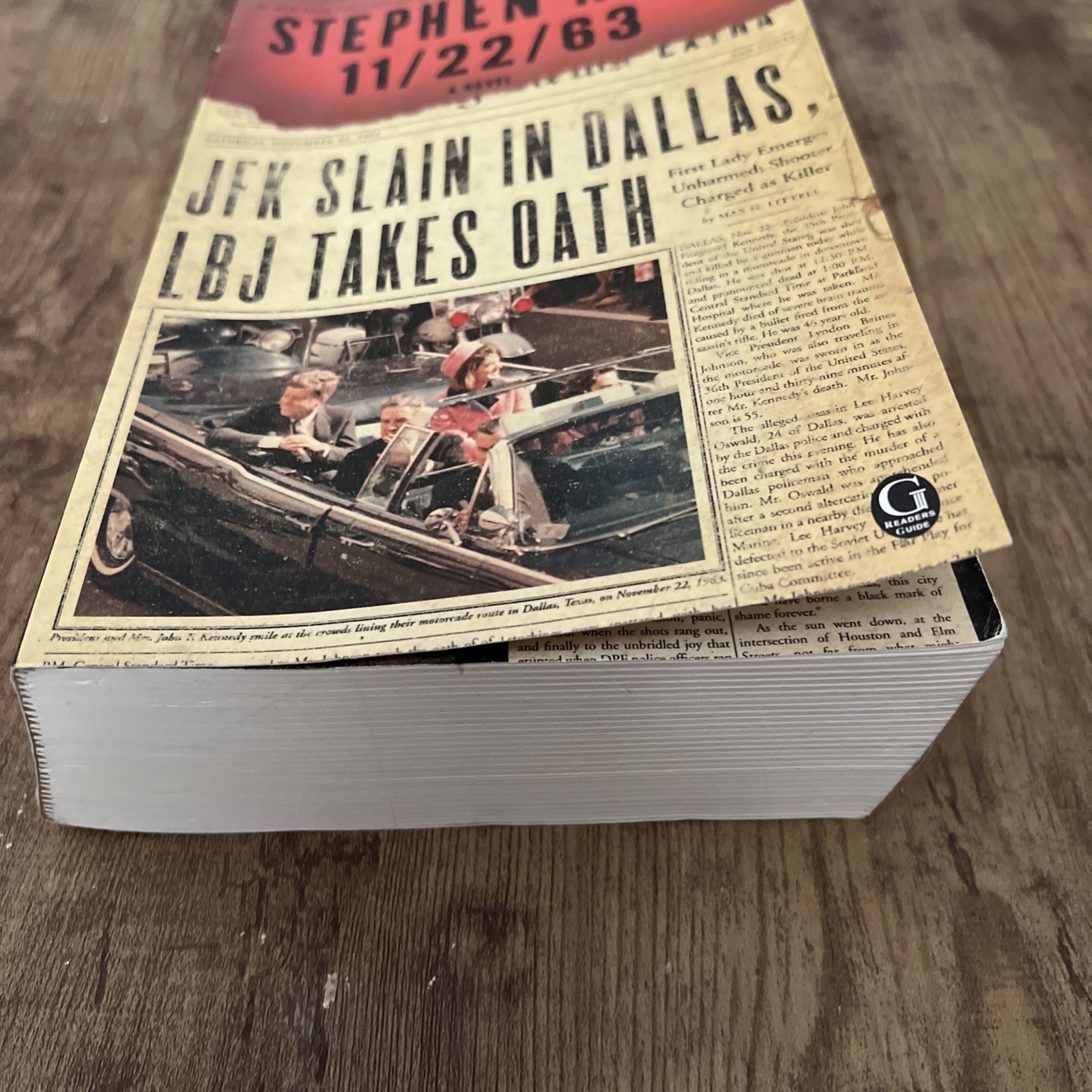 11/22/63: A Novel – Paperback, by King Stephen
